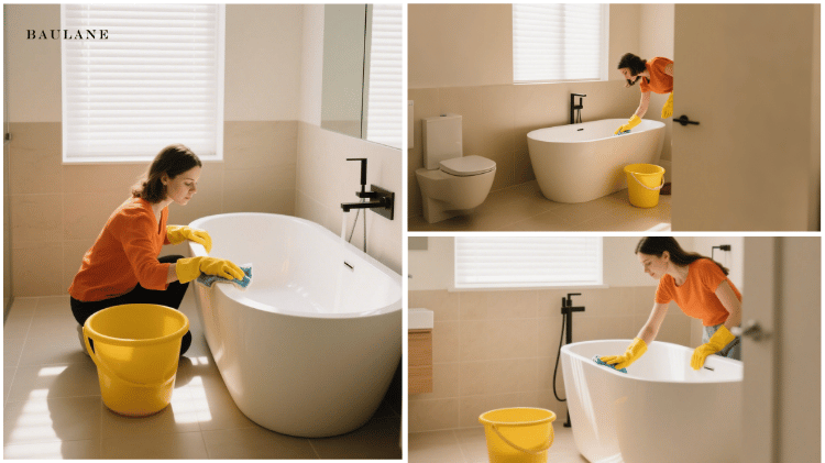 Are Stone Resin Baths Easy to Clean?