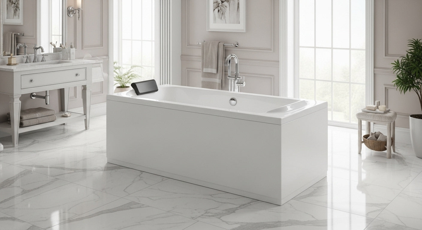 Freestanding Slipper Bathtub
