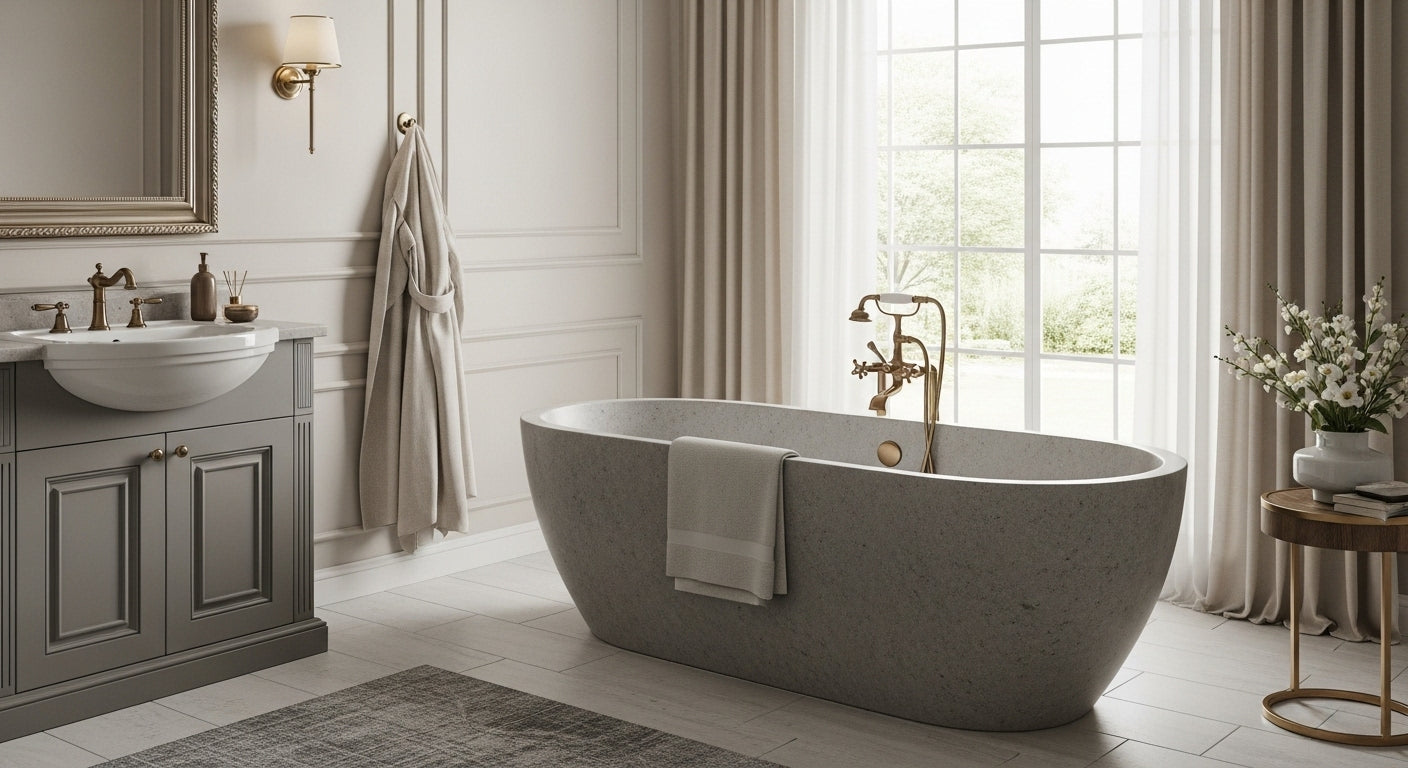 10 Freestanding Bath Bathroom Ideas
