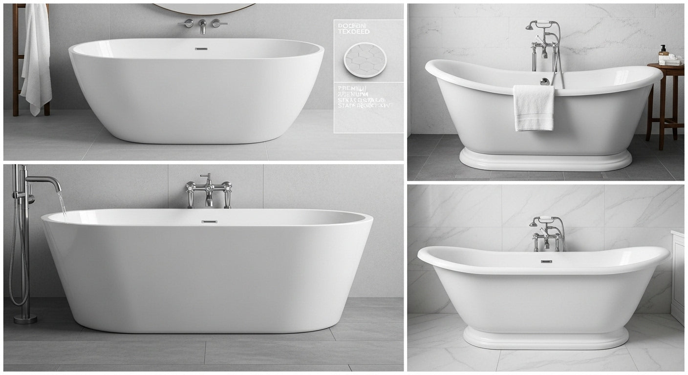 Single Ended Freestanding Bath