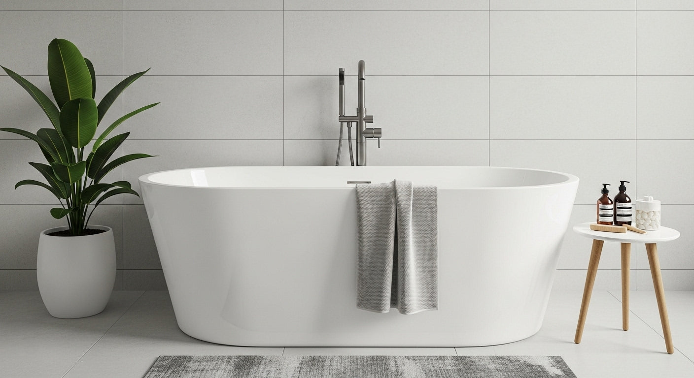 Is a Free Standing Bathtub Right for Your UK Bathroom?