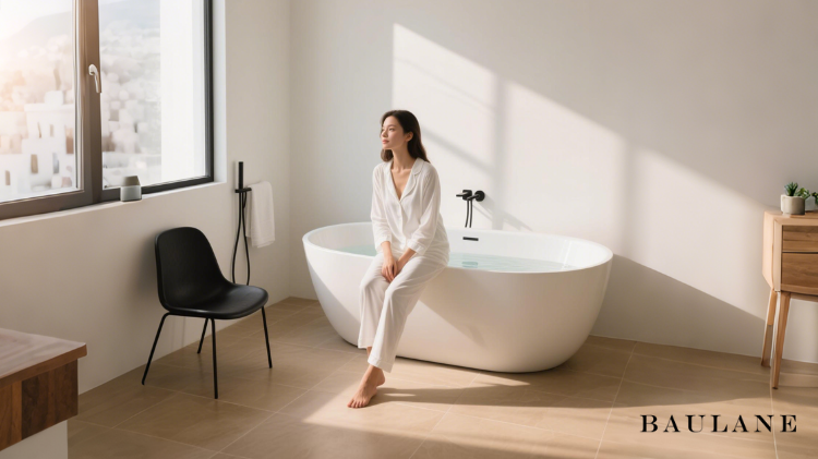 What Finishes Are Available for Stone Resin Baths?