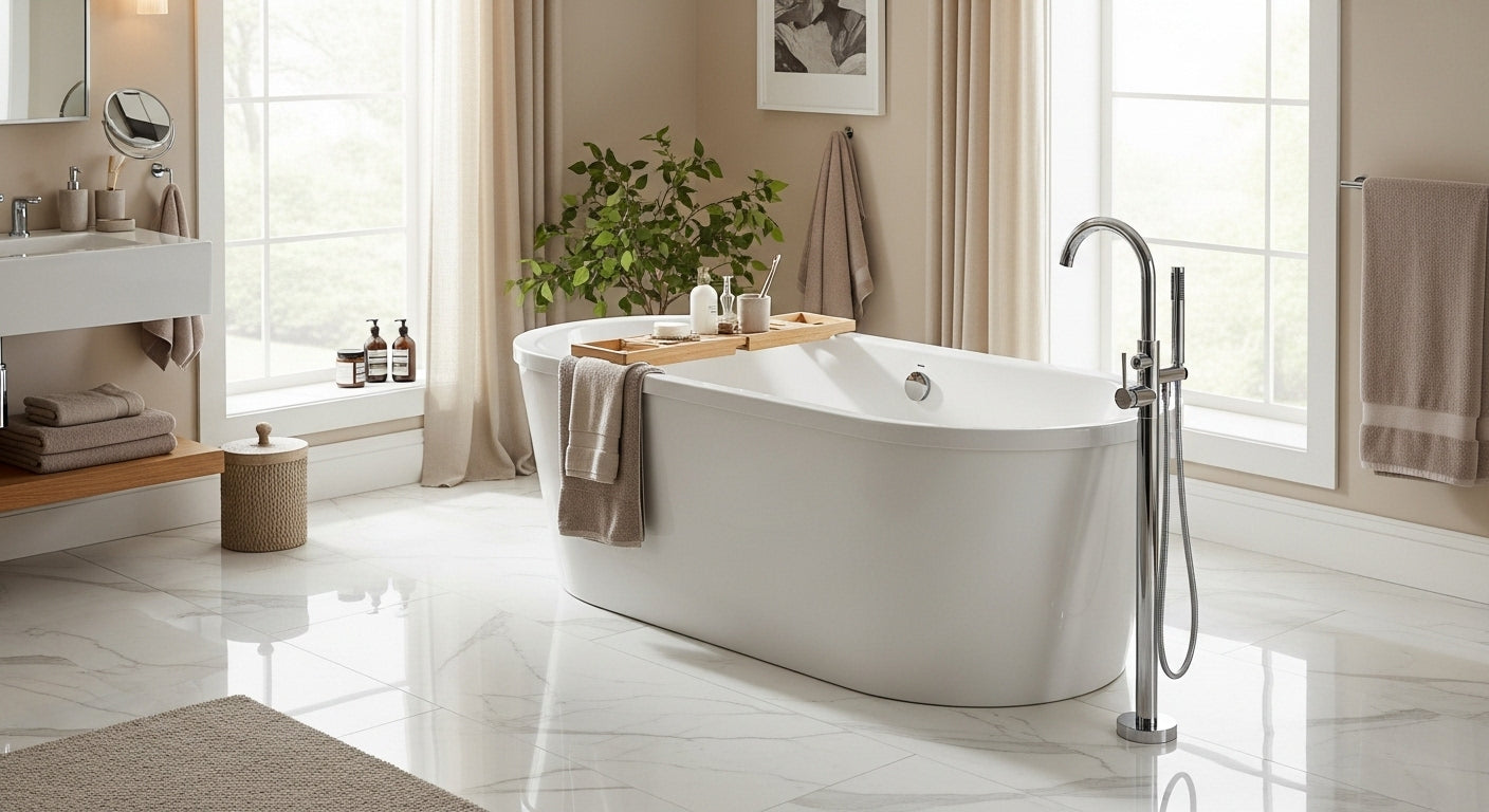 Resin Freestanding Tub