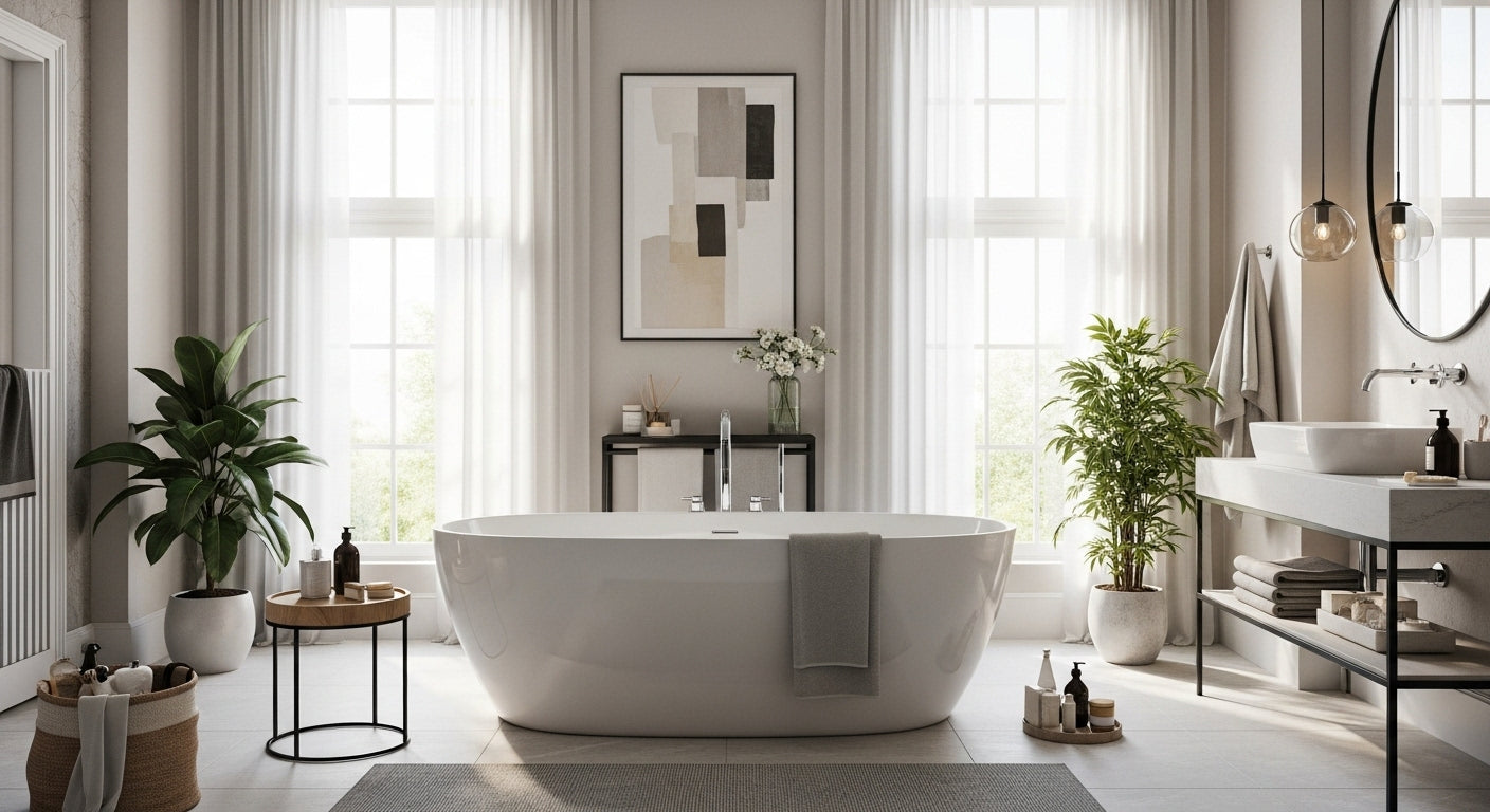 Standing Bathtubs for a Luxurious Bathroom Experience