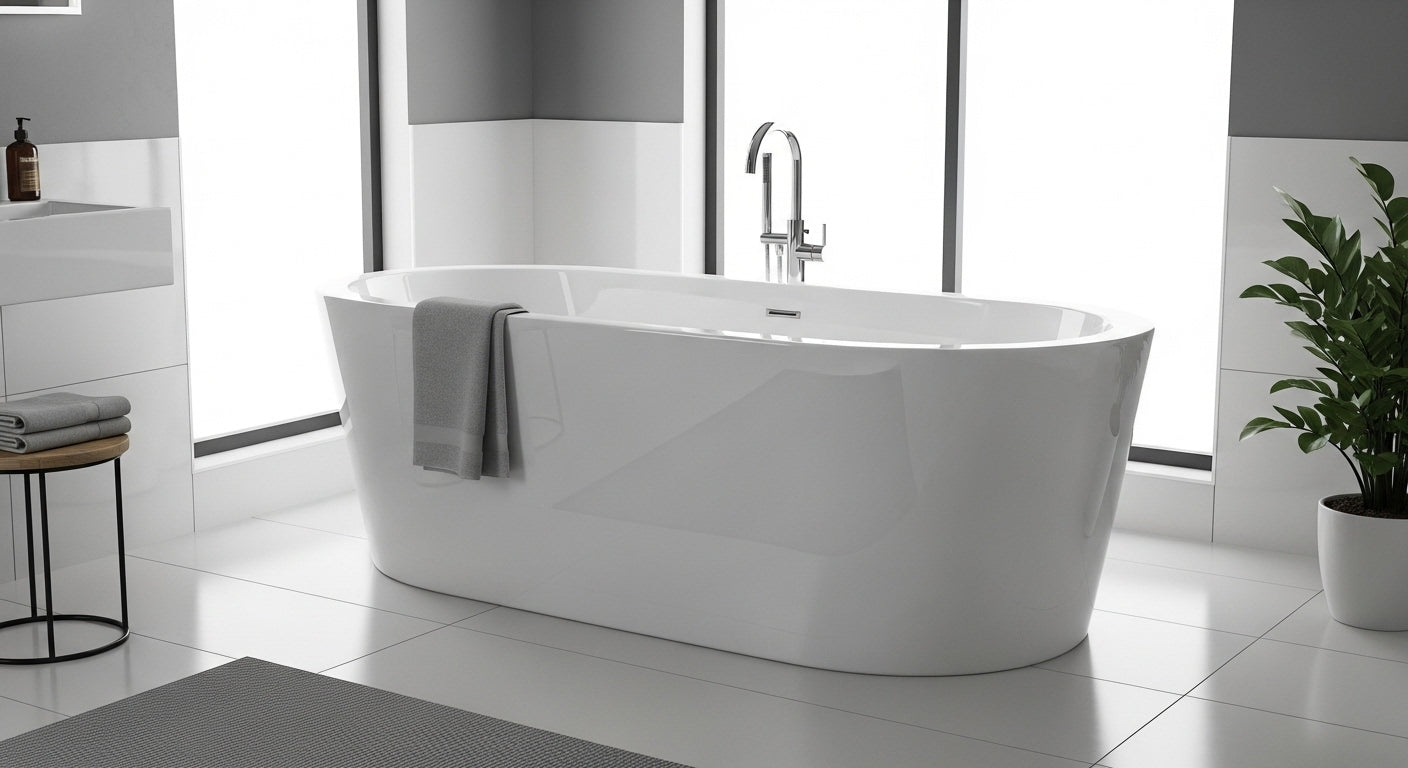 Stone Resin vs Acrylic Baths: Which is Best for UK Homes?