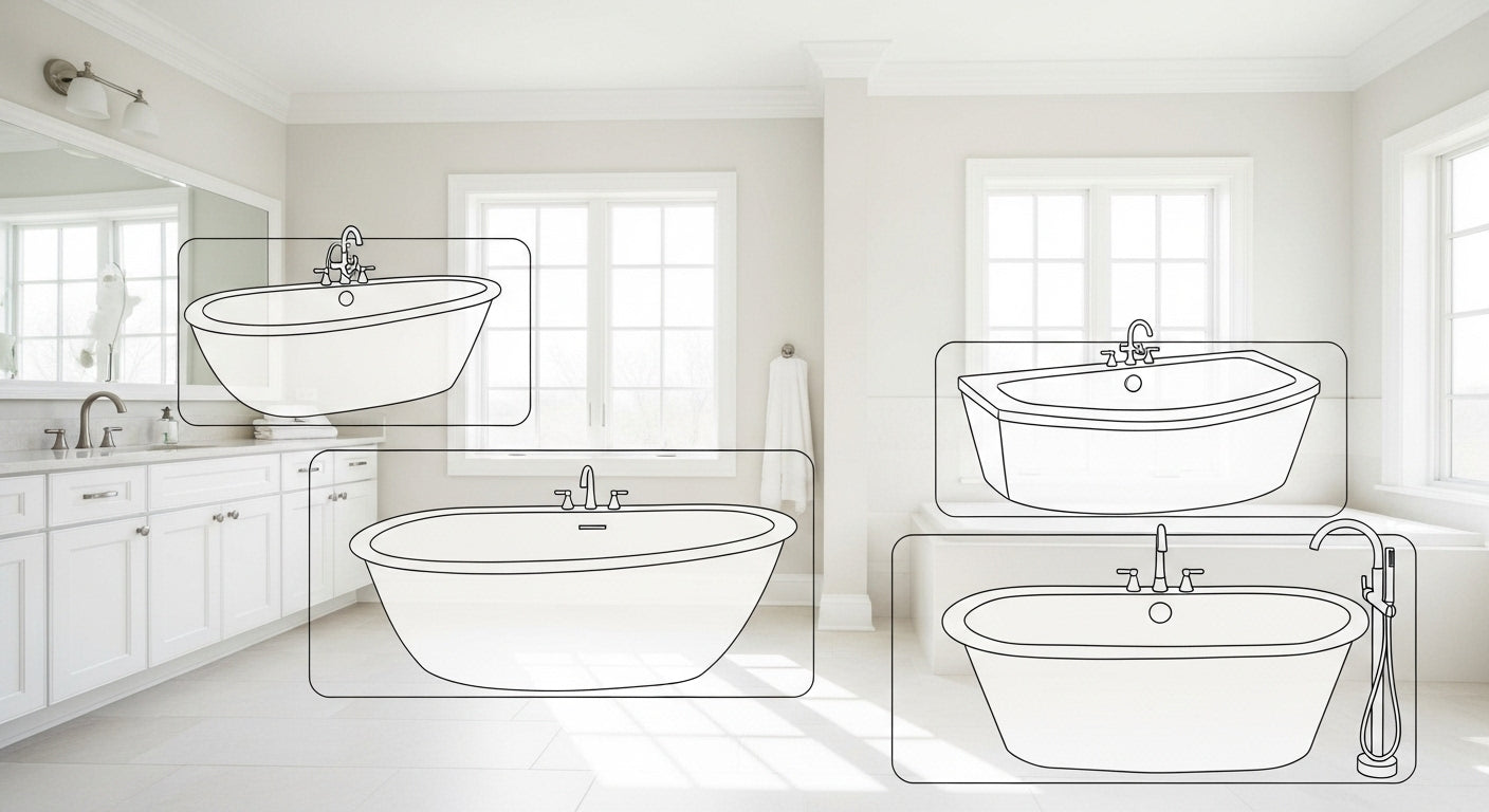 What Is the Best Size for a Freestanding Tub?