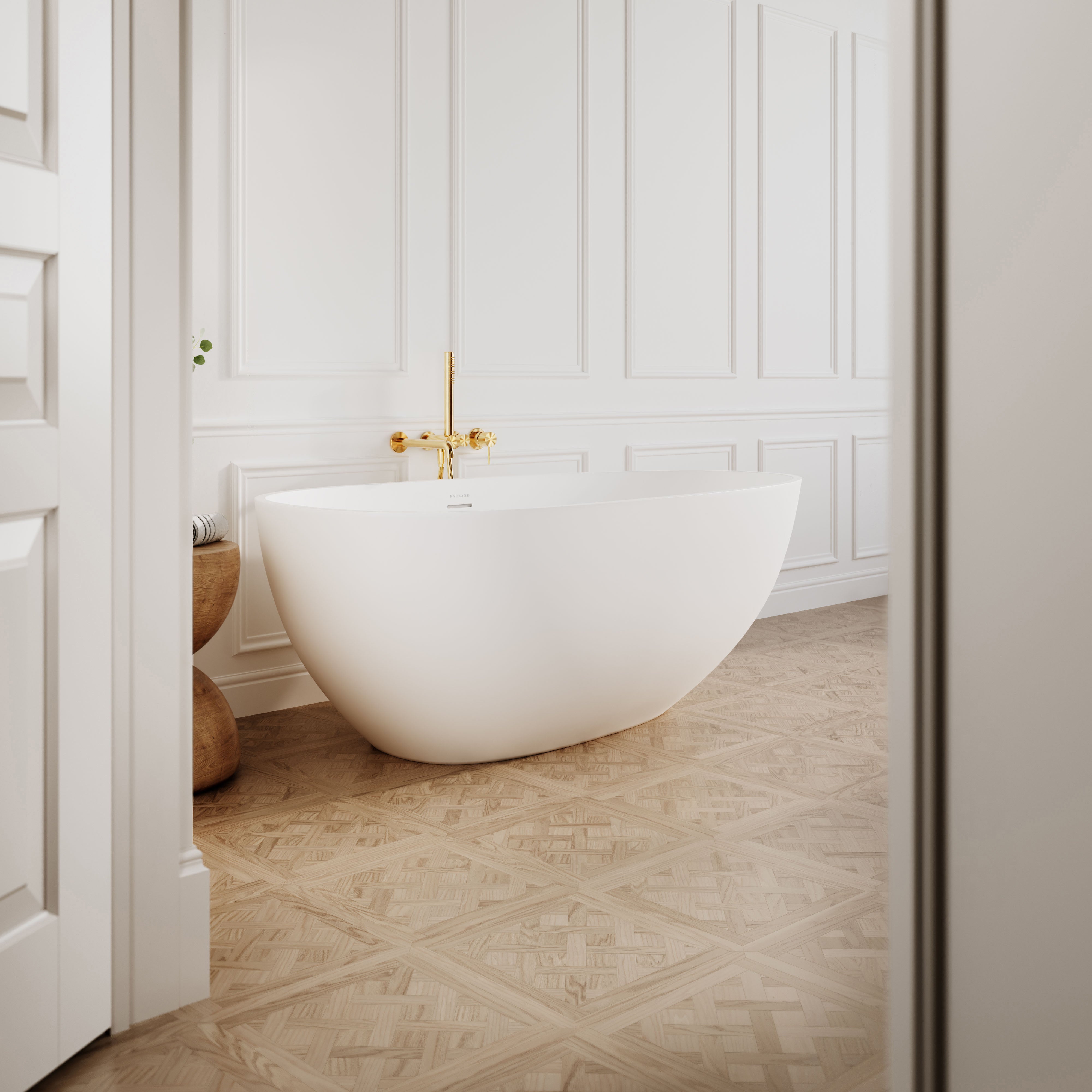 BAULANE® Serene 1500 Freestanding Stone Bath