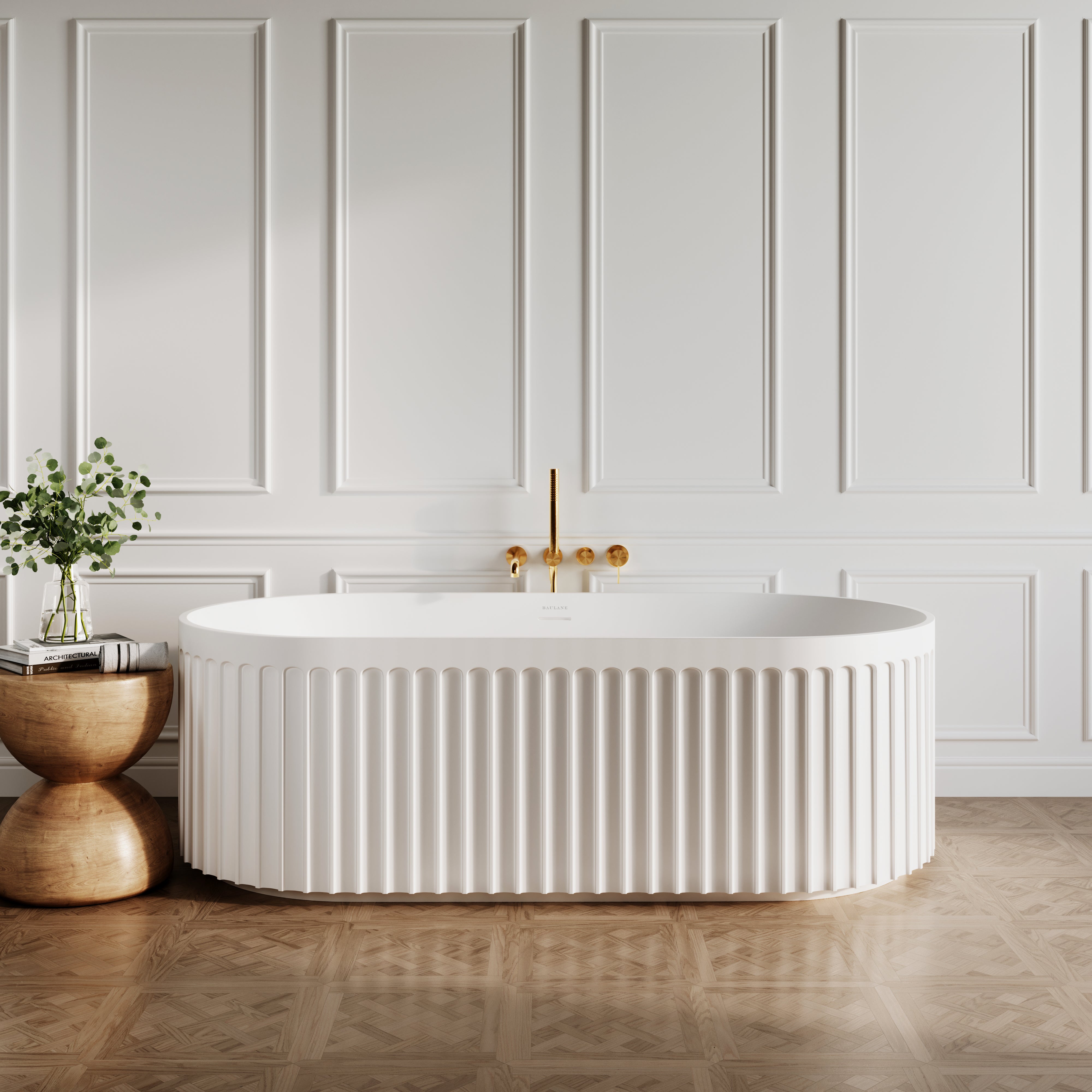 Luxury Freestanding Stone Resin Bath 1700mm