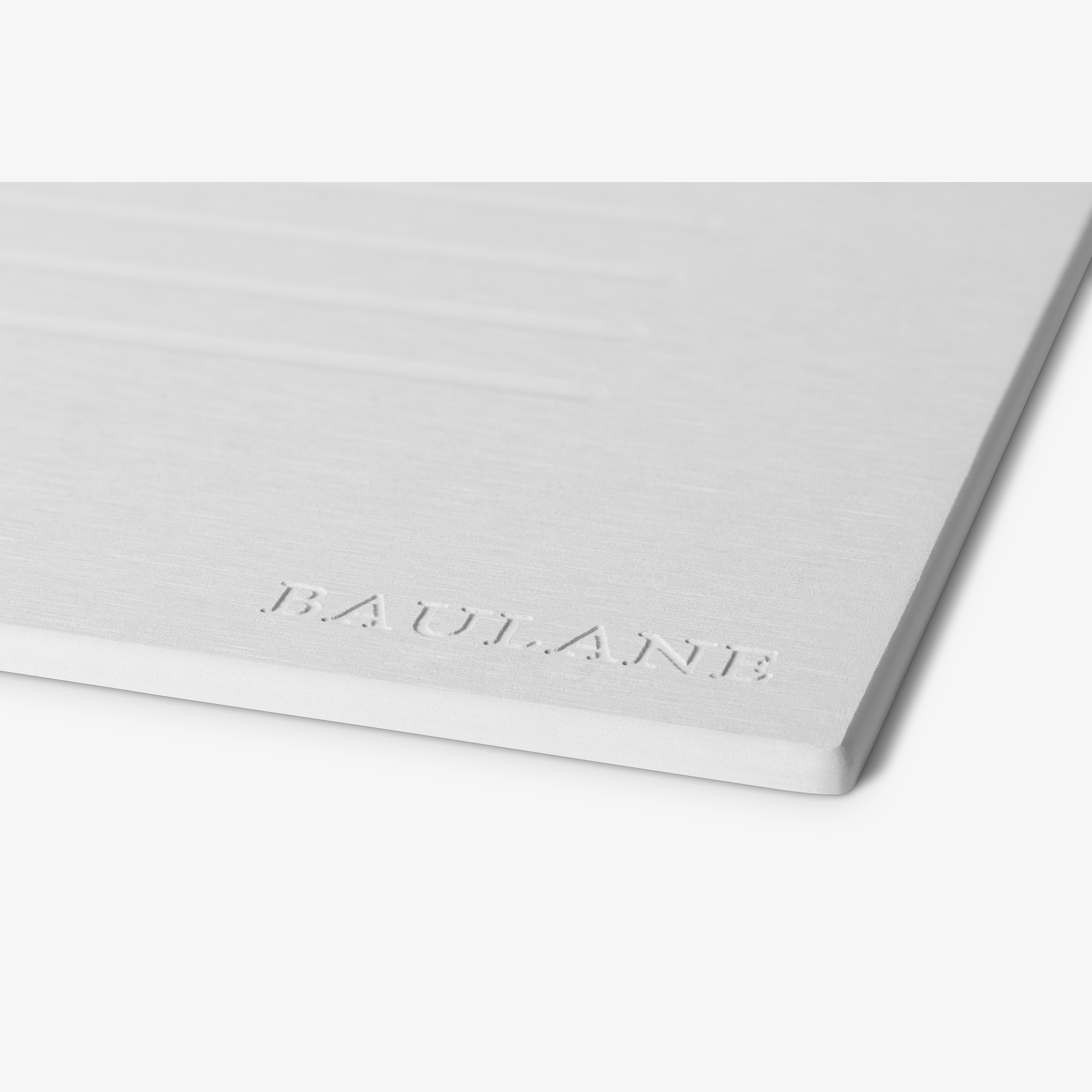 Serenity Stone Bath Mat - Clay White