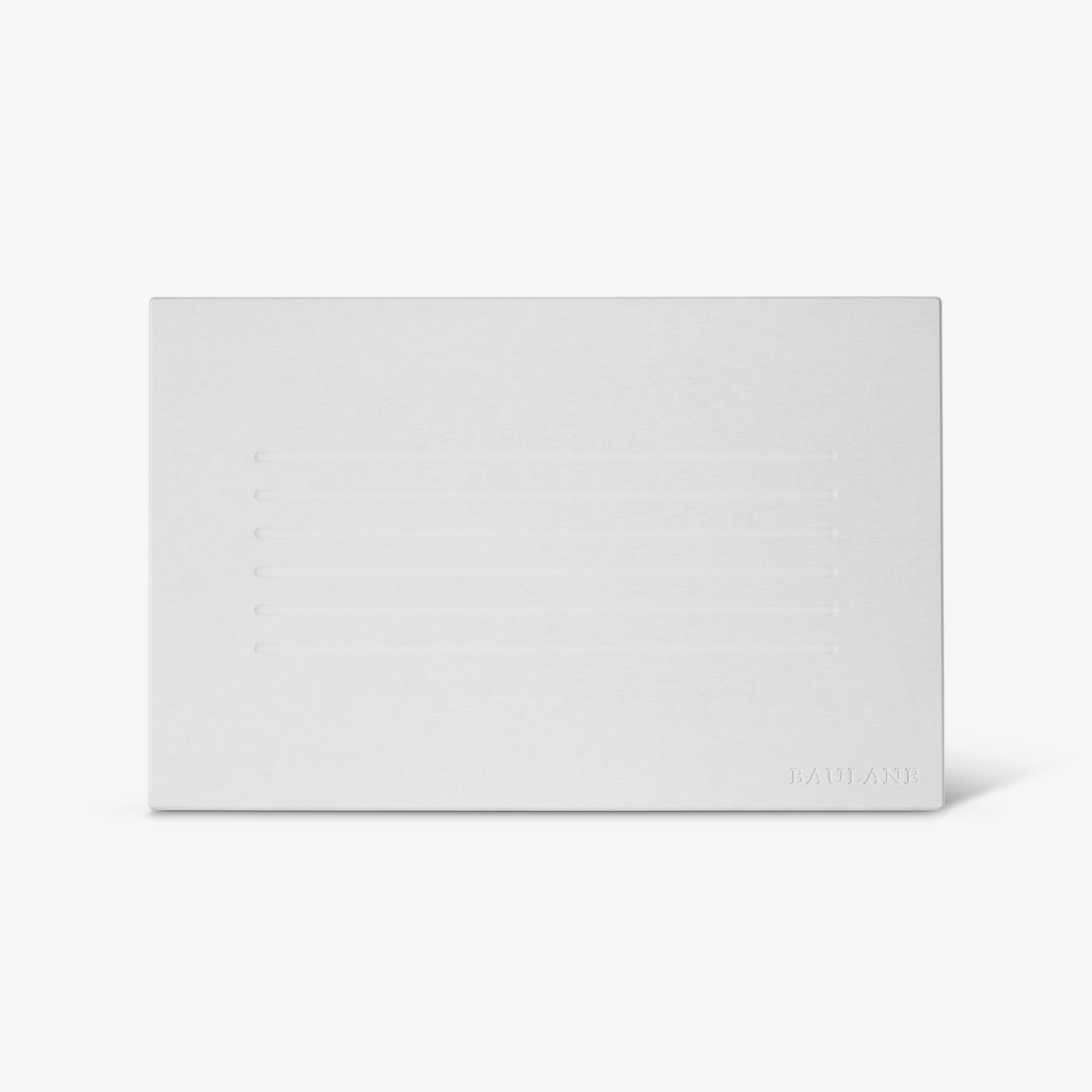 Serenity Stone Bath Mat - Clay White