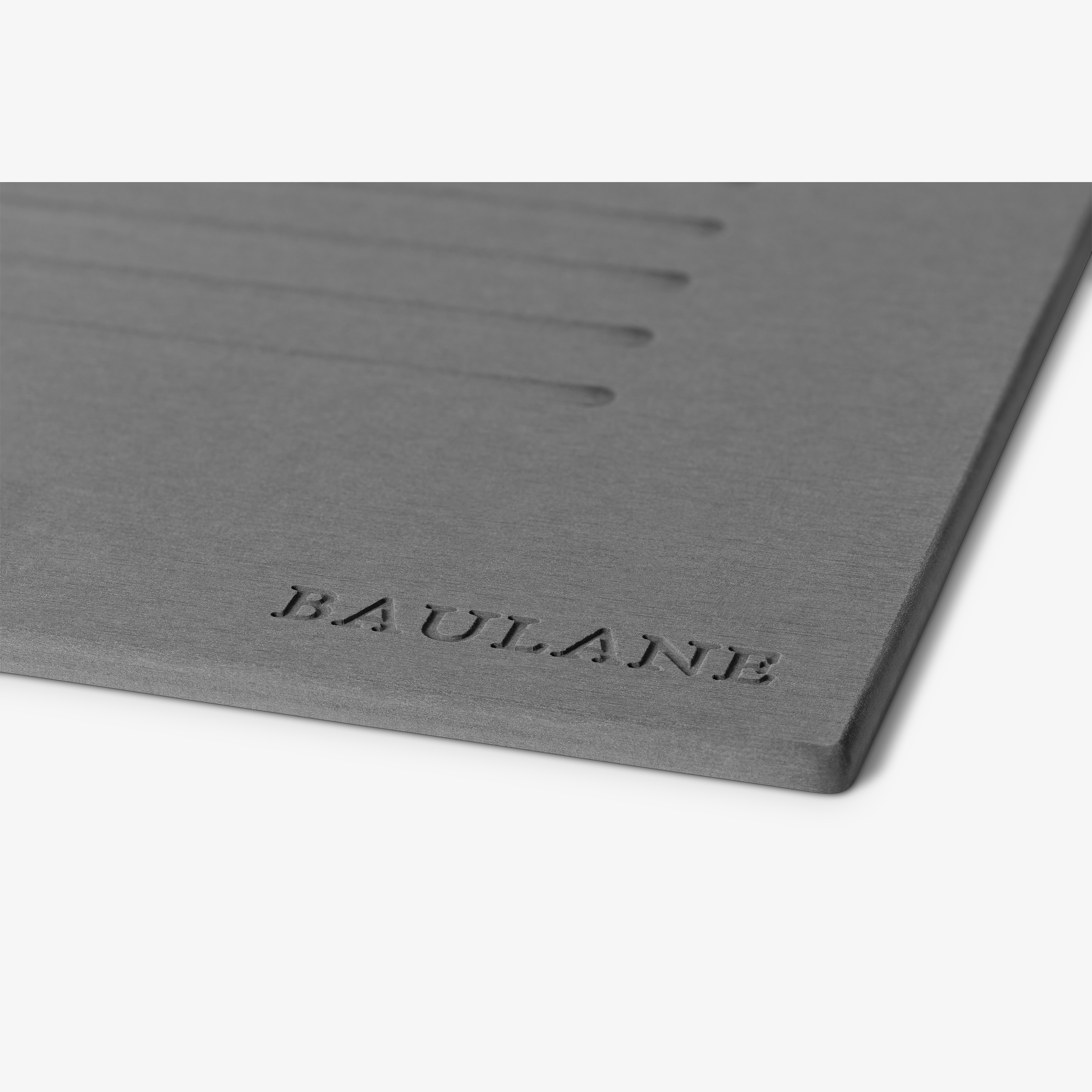 Serenity Stone Bath Mat - Graphite Grey
