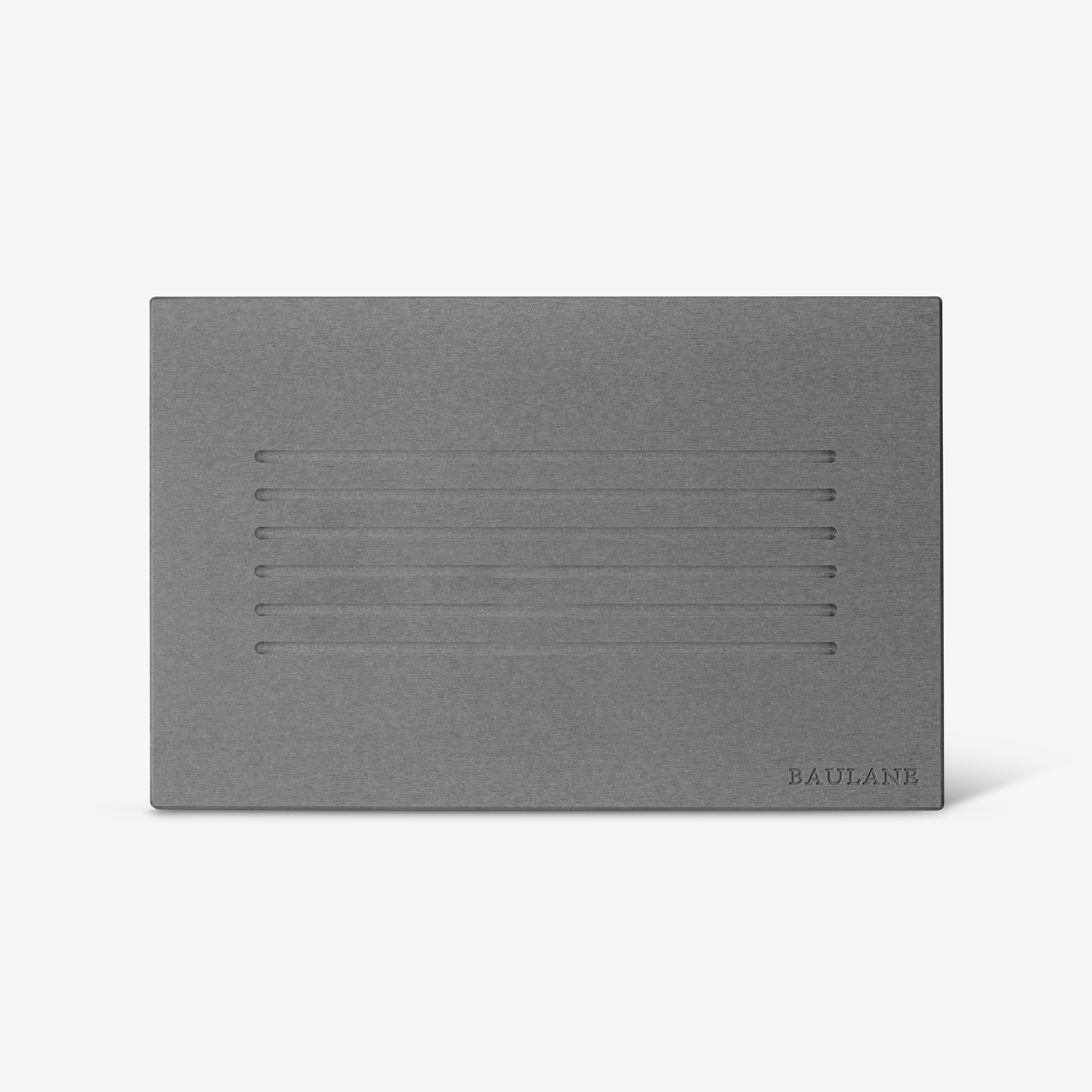 Serenity Stone Bath Mat - Graphite Grey