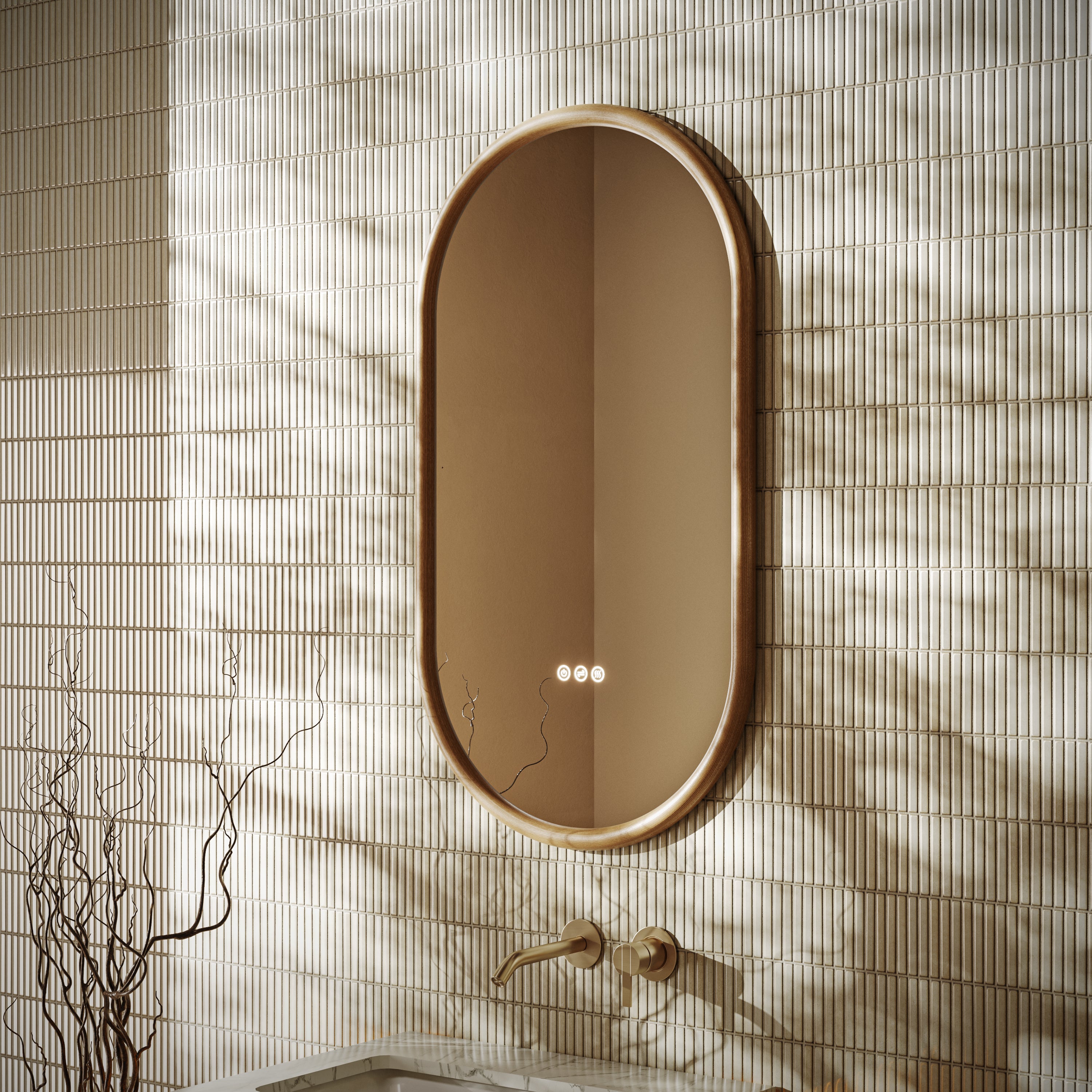 #color_ blonde roast oak