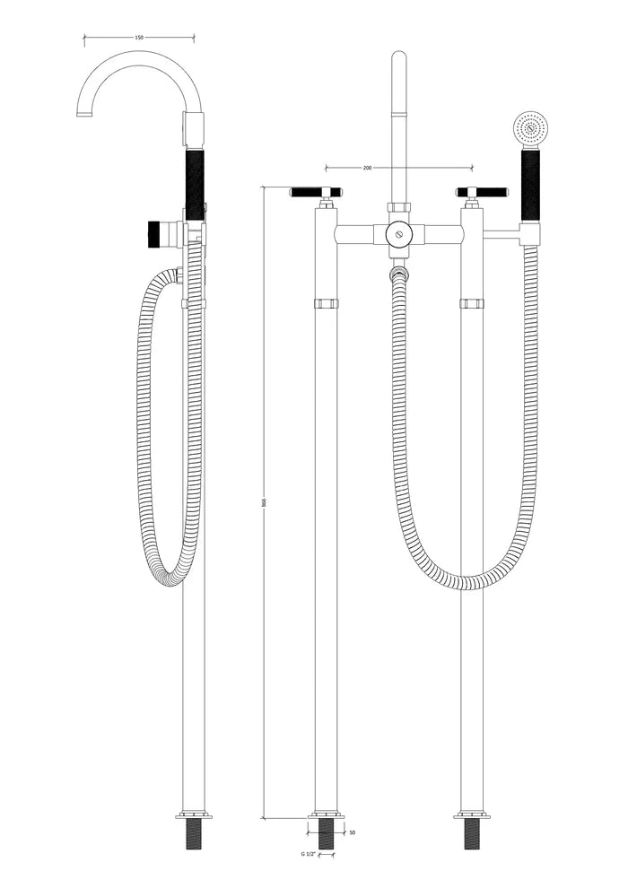 Cielo Tub Filler