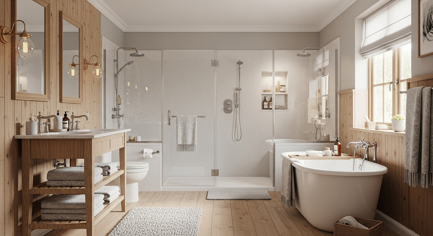 Inspiring Ideas for Luxury Bathroom Decoration