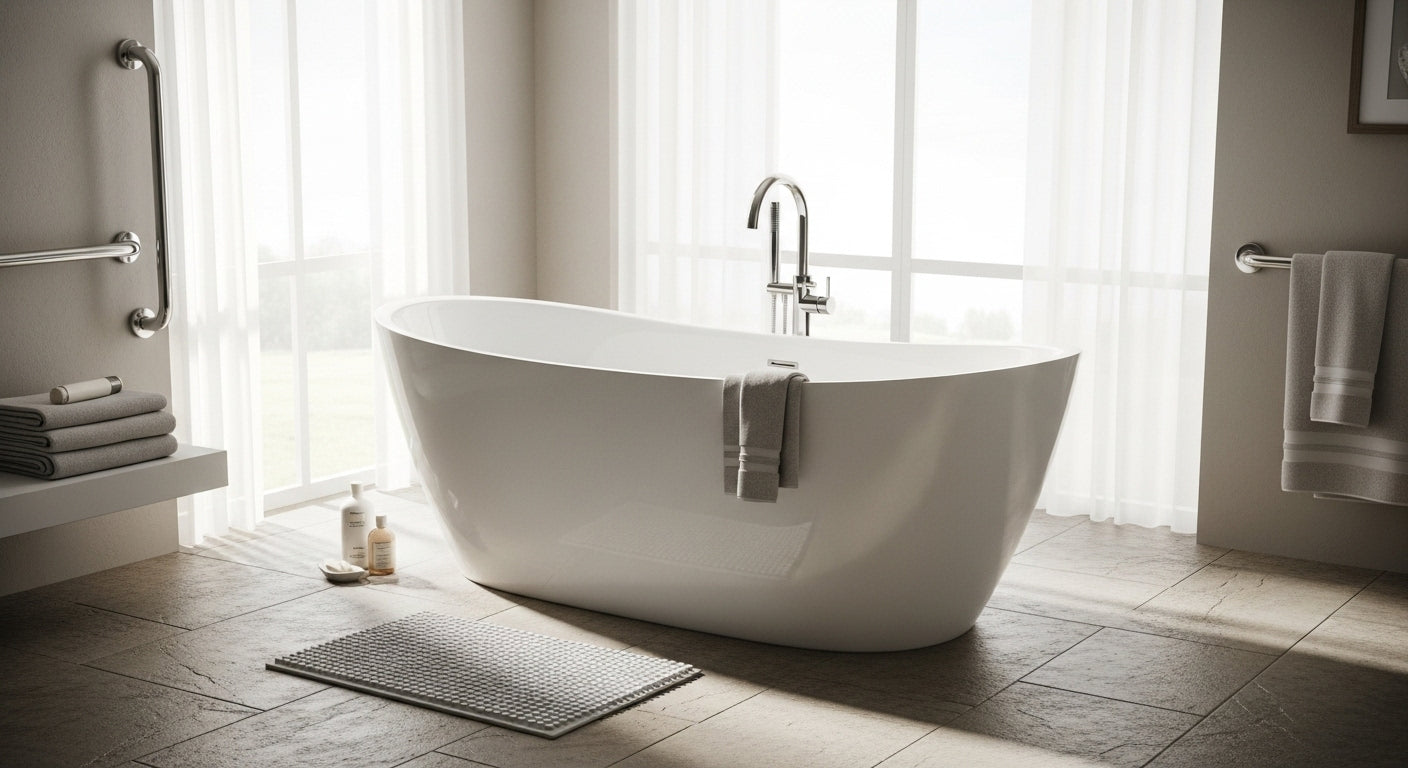 Are Stone Resin Baths Non-Slip? A Comprehensive Guide