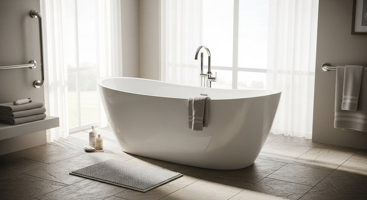Are Stone Resin Baths Non-Slip? A Comprehensive Guide