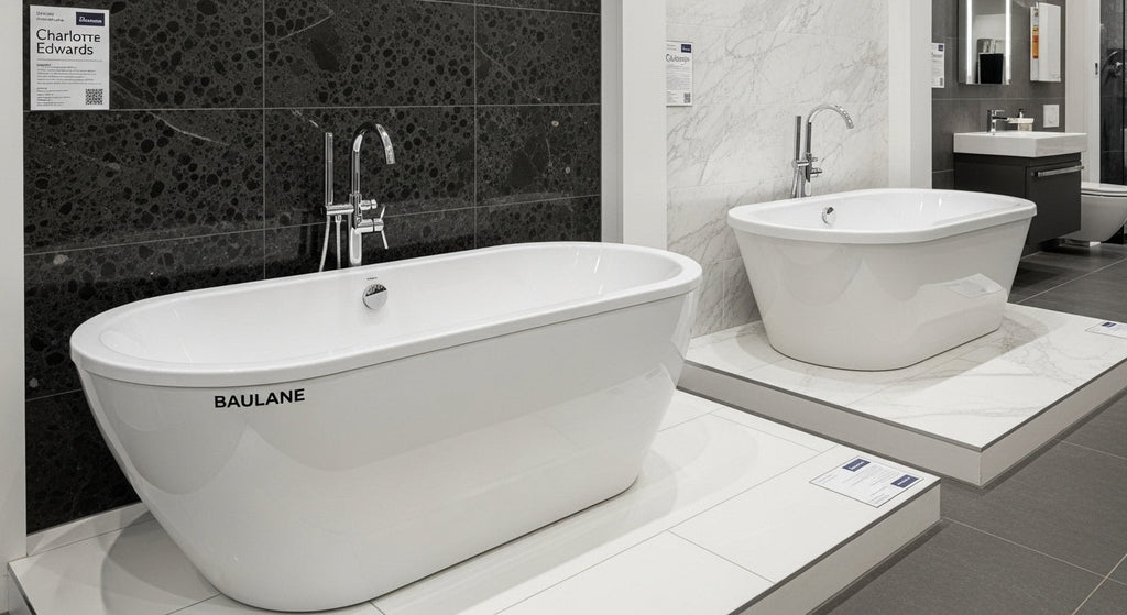 Round Freestanding Bathtubs Materials and Craftsmanship