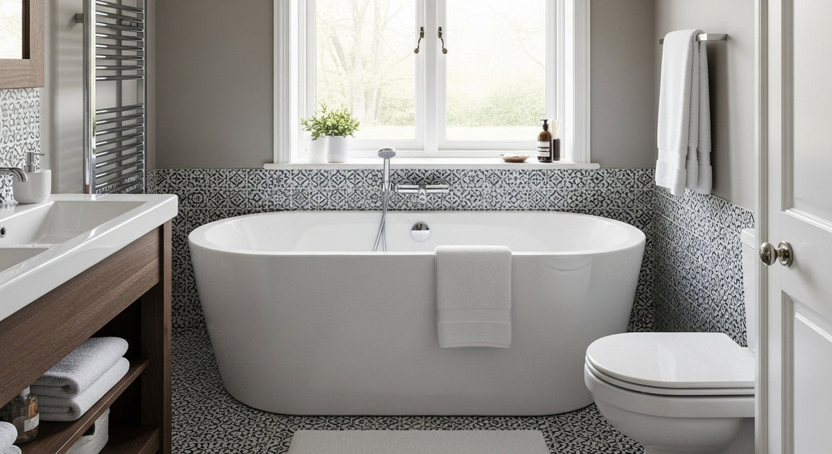 Choice Right Small Freestanding Bath