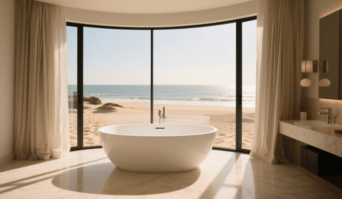 Luxury Contemporary Bathtub