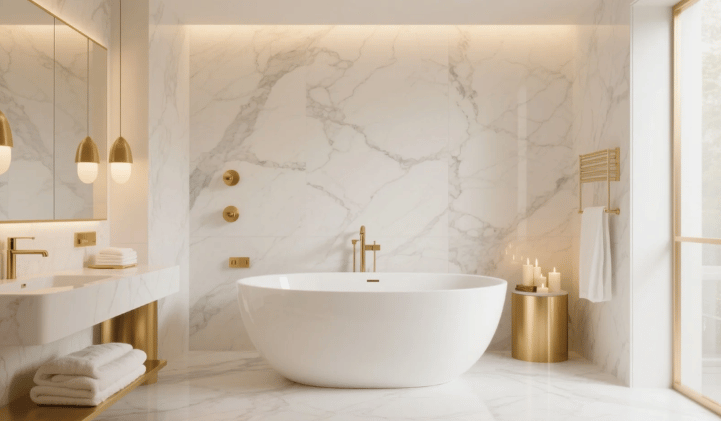 Most Expensive Bath Designs for UK Homes