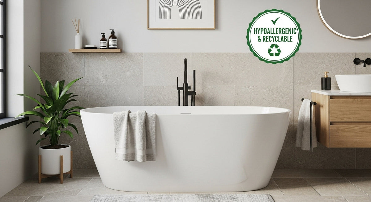 What Finishes Are Available for Stone Resin Baths?