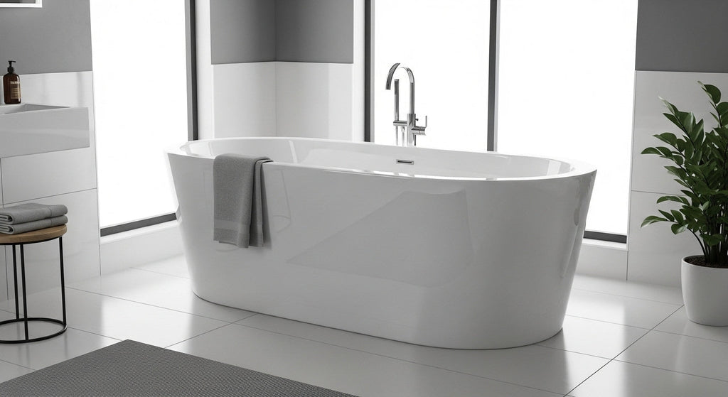 Stone Resin vs Acrylic Baths: Which is Best for UK Homes?