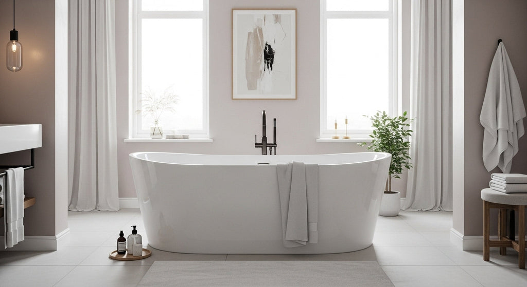 How to Care for Your Modern Freestanding Bathtub