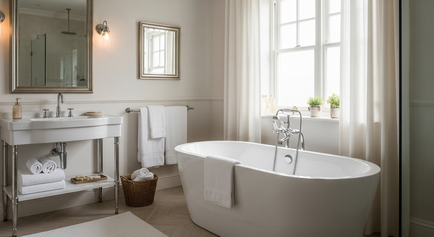 The Wellness Benefits of Soaking in a Freestanding Bath
