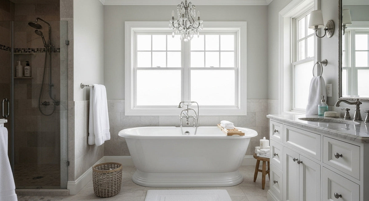 What to Look for When Buying a Freestanding Tub