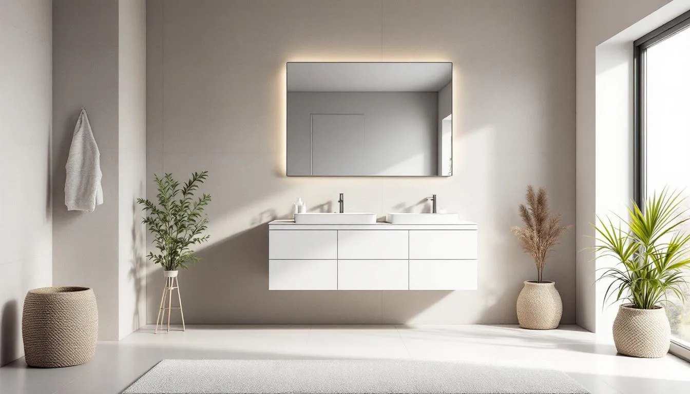 30 Best Ideas for a White Bathroom