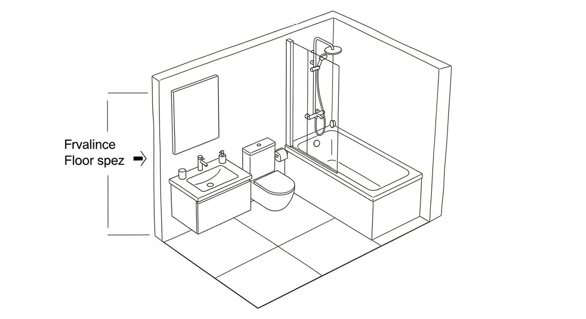Designing a Bathroom Step by Step Guide