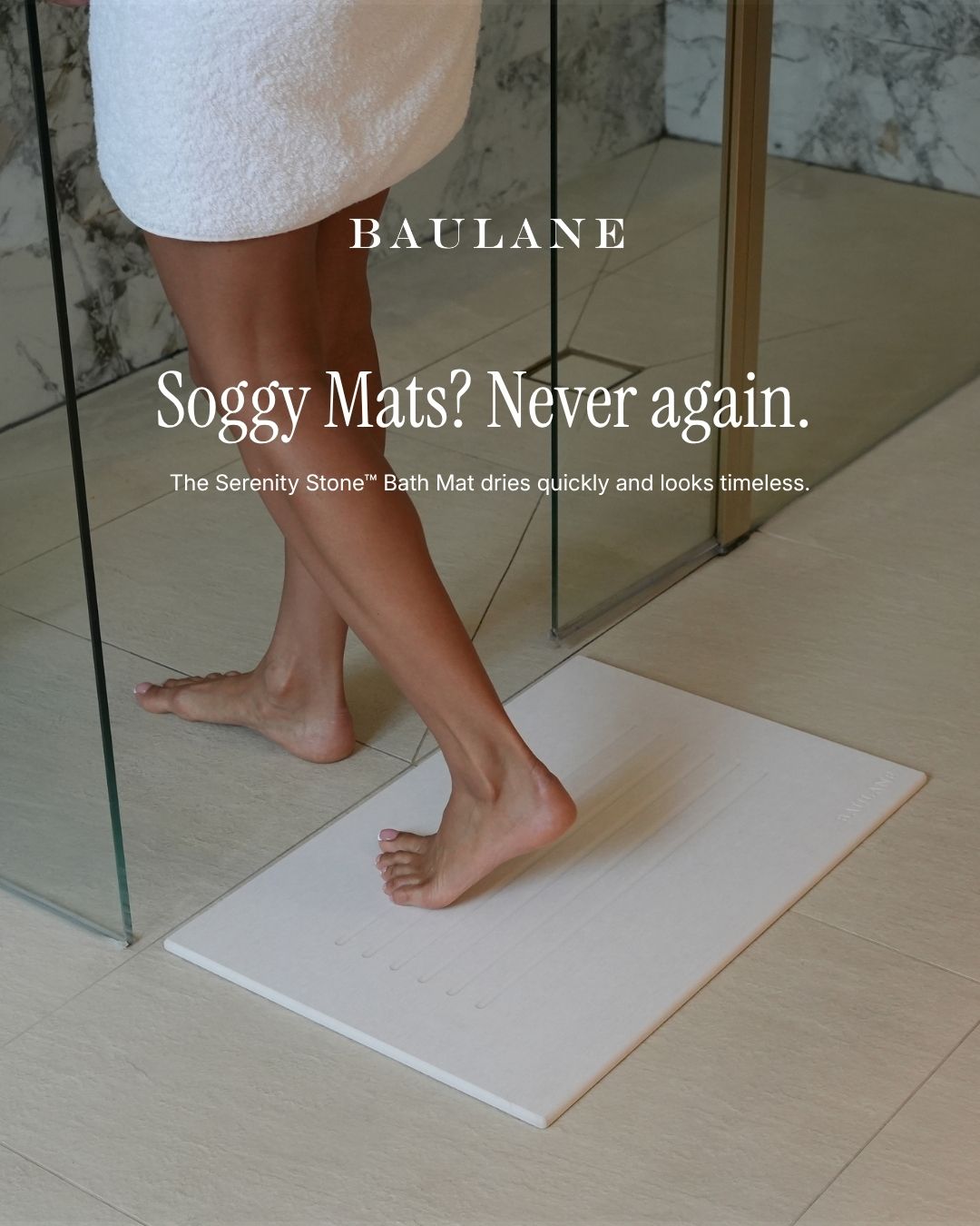 Serenity Stone™ Bath Mats
