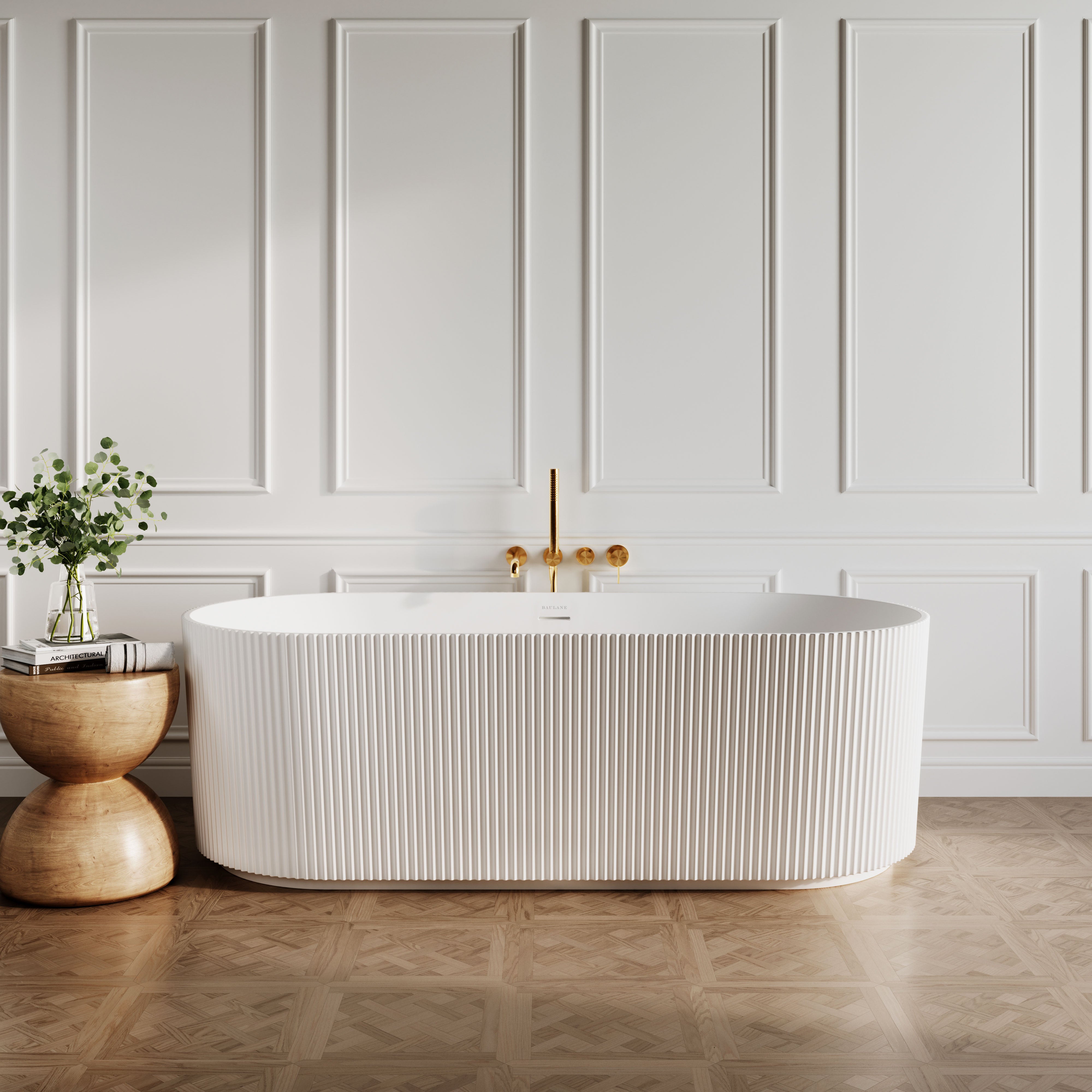 Luxury Freestanding Stone Resin Bath 1700mm
