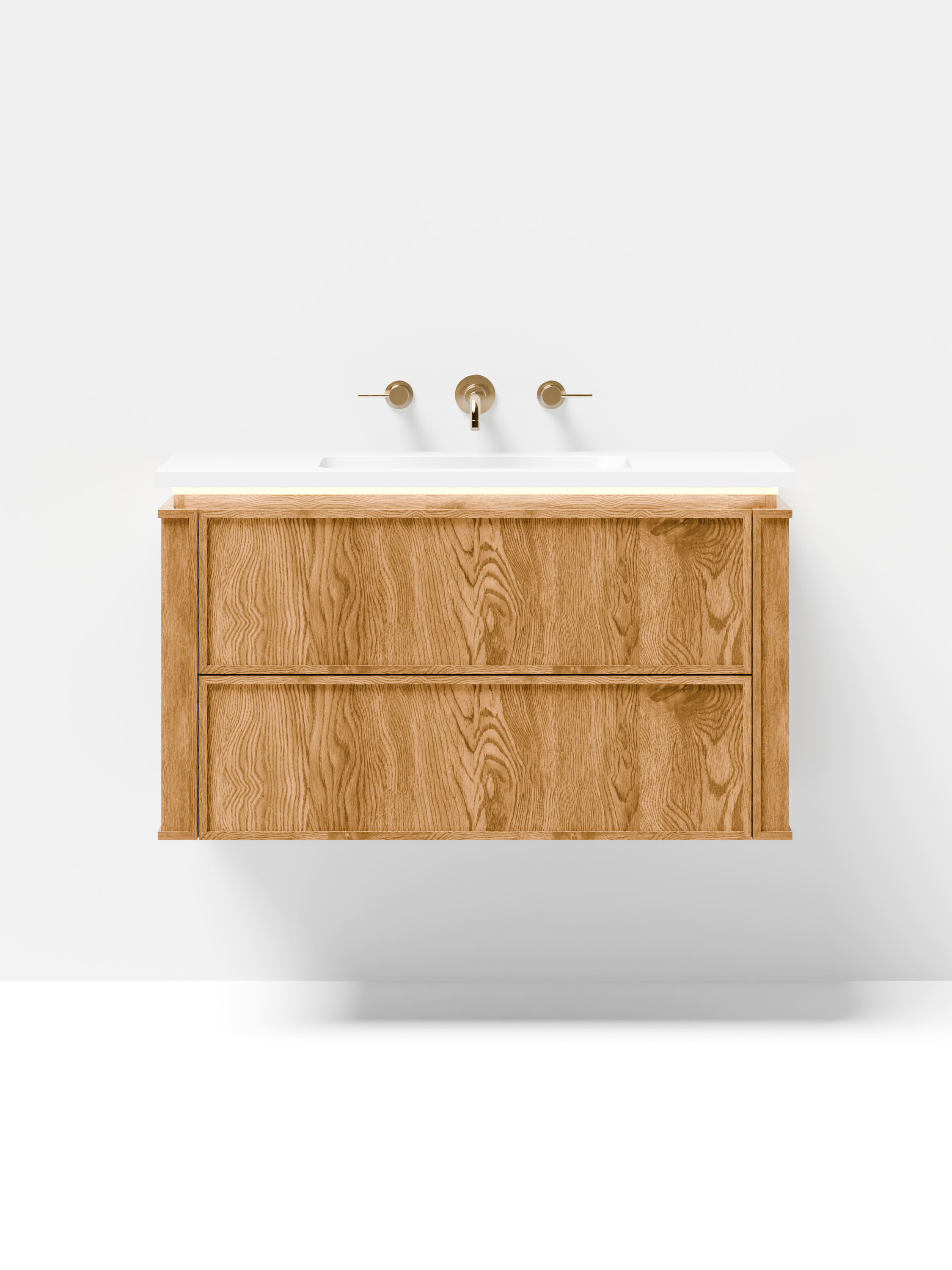 Linea Series Wall Hung Vanity Unit-1