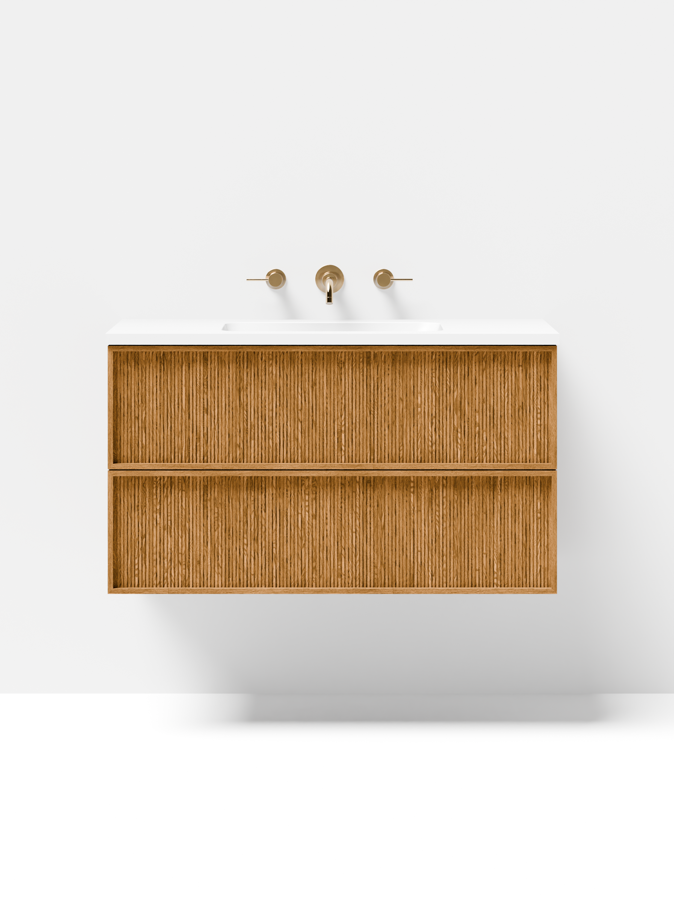 Neutra Series Wall Hung Vanity Unit-15