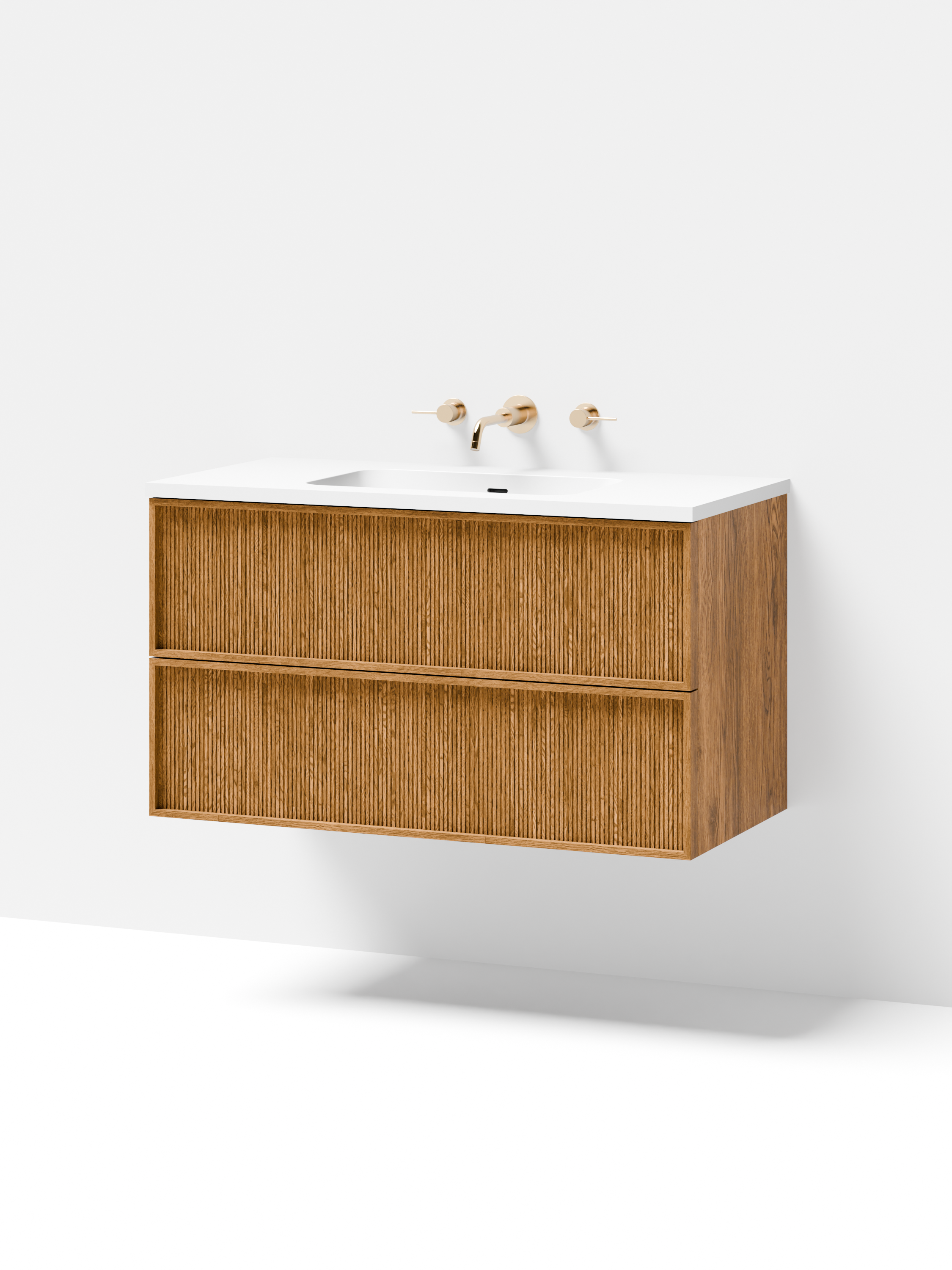 Neutra Series Wall Hung Vanity Unit-16