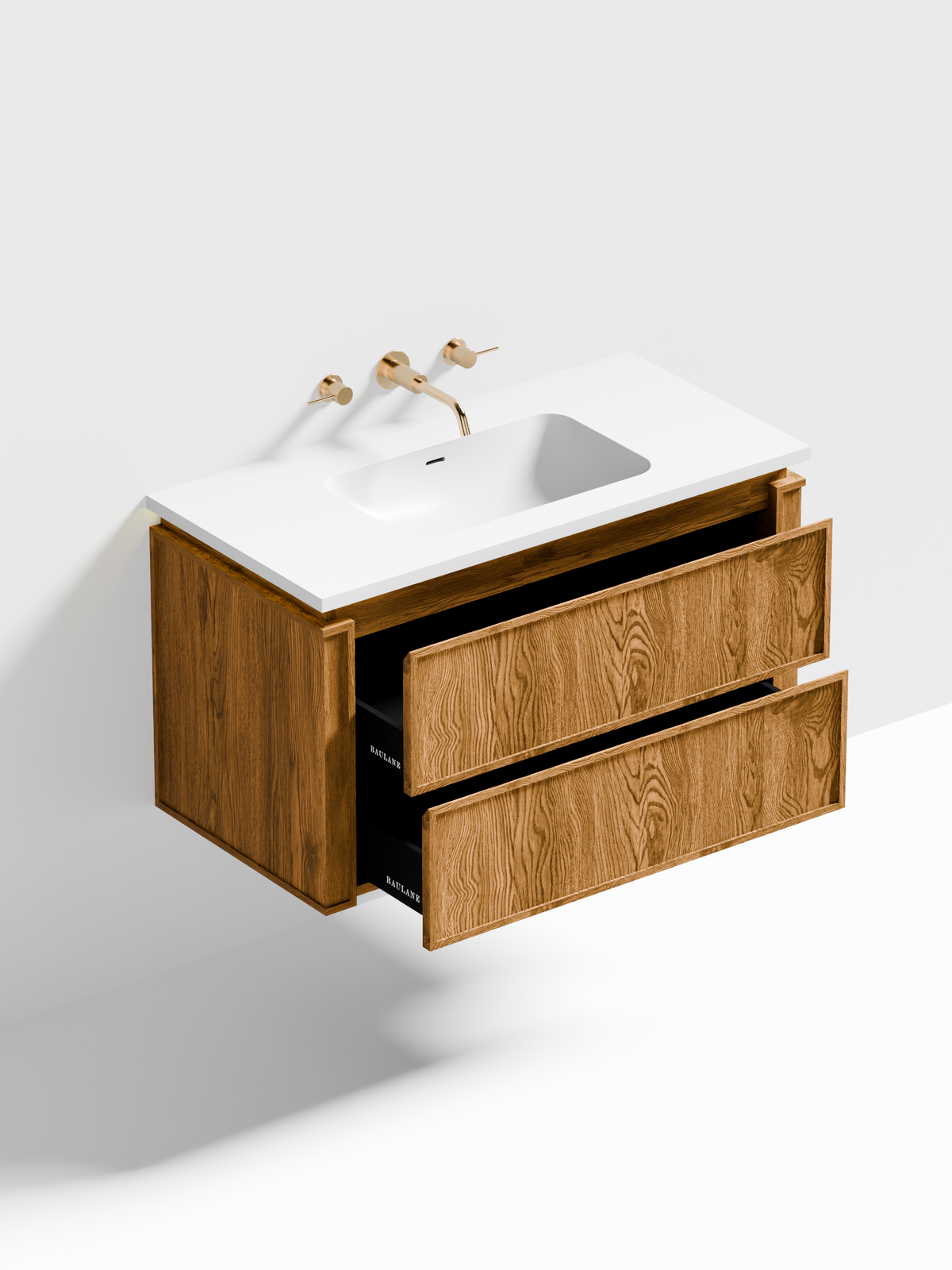 Linea Series Wall Hung Vanity Unit-4