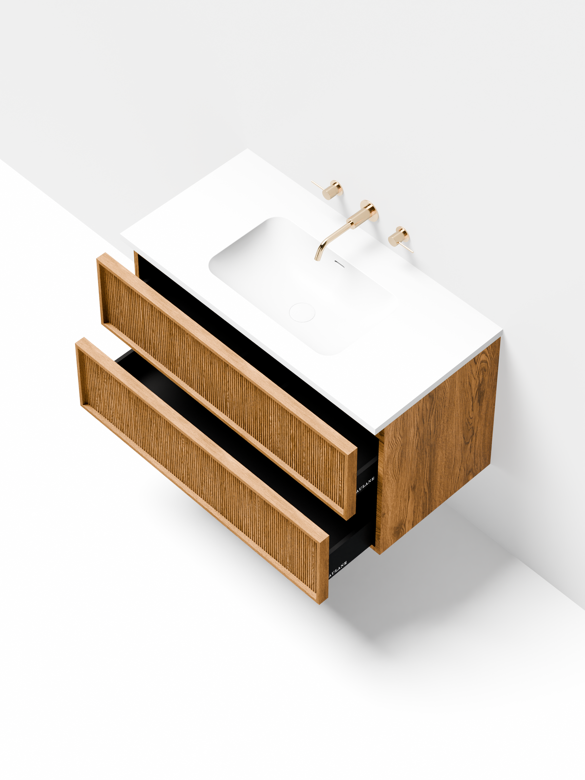 Neutra Series Wall Hung Vanity Unit-18