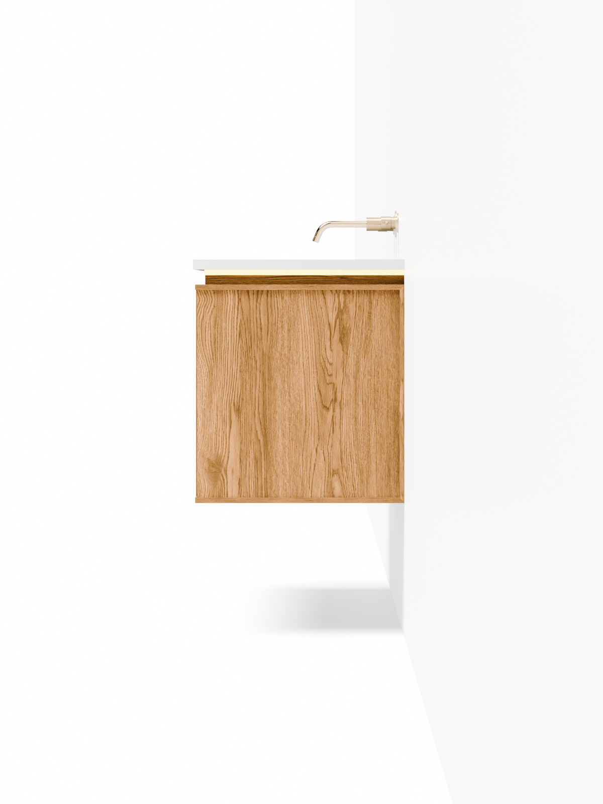 Linea Series Wall Hung Vanity Unit-6