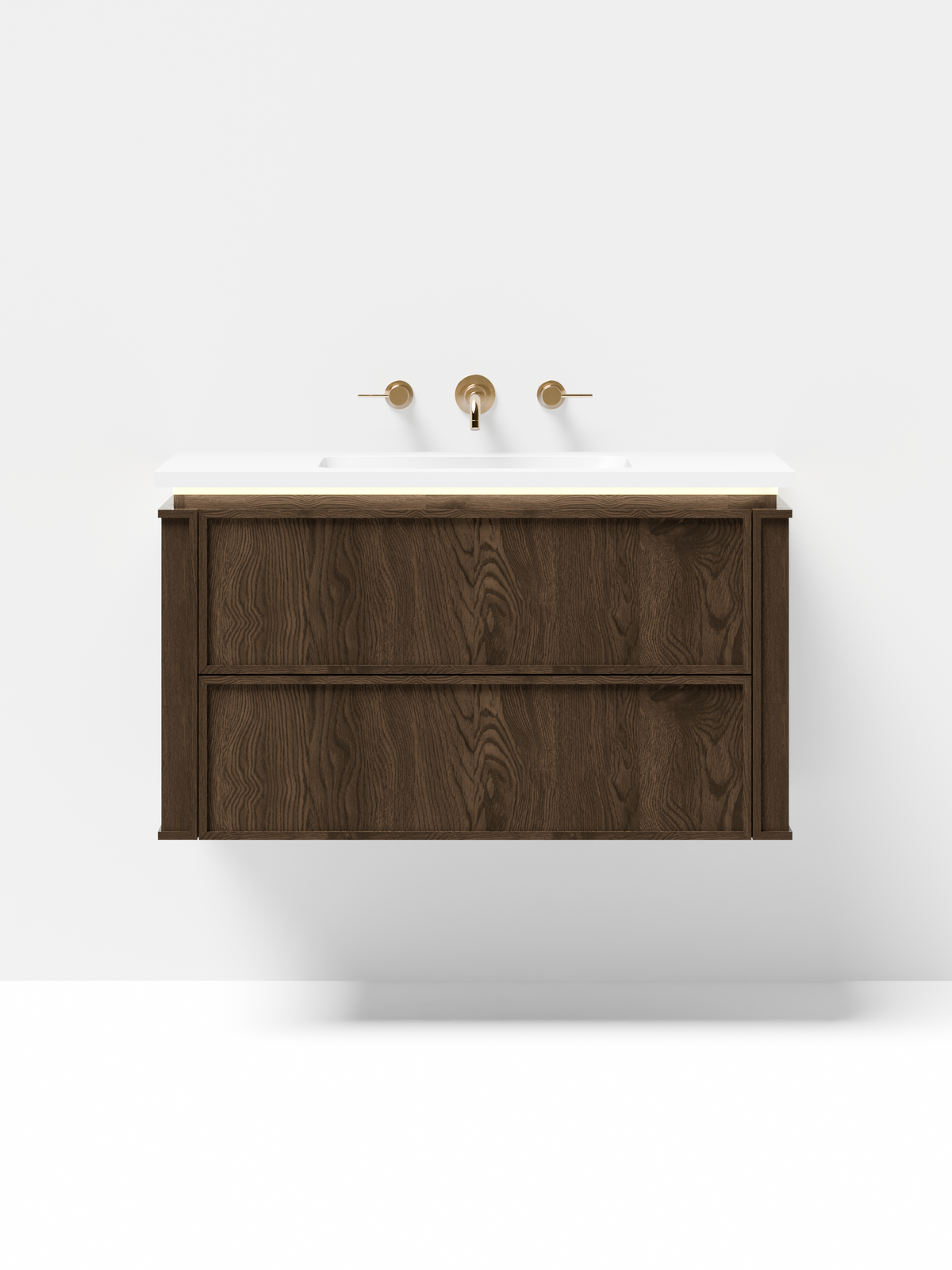 Linea Series Wall Hung Vanity Unit-11