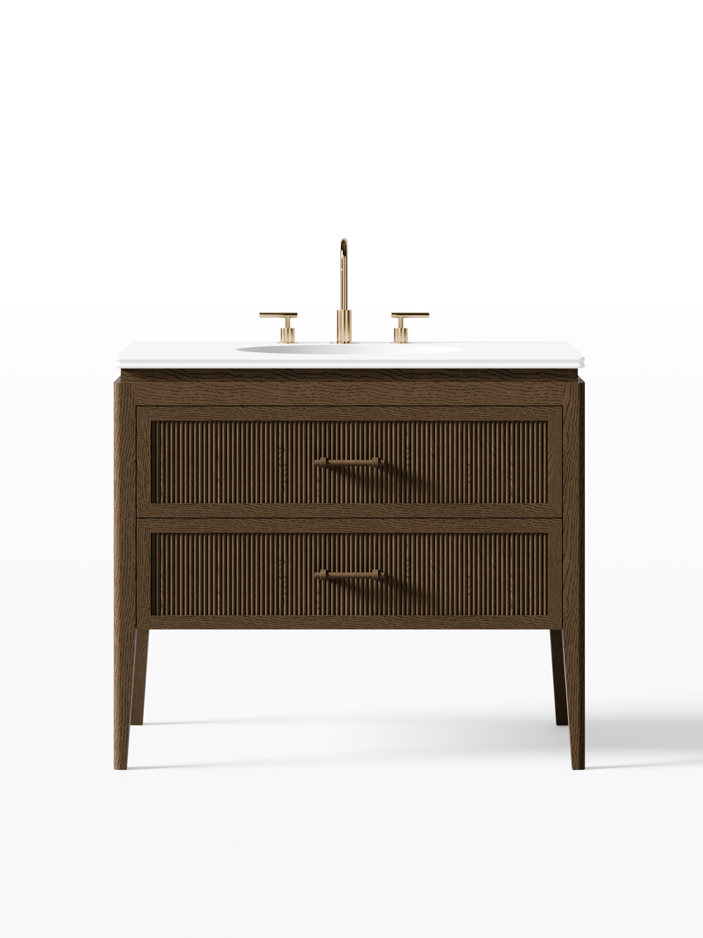 Sloane Series Freestanding Vanity Unit