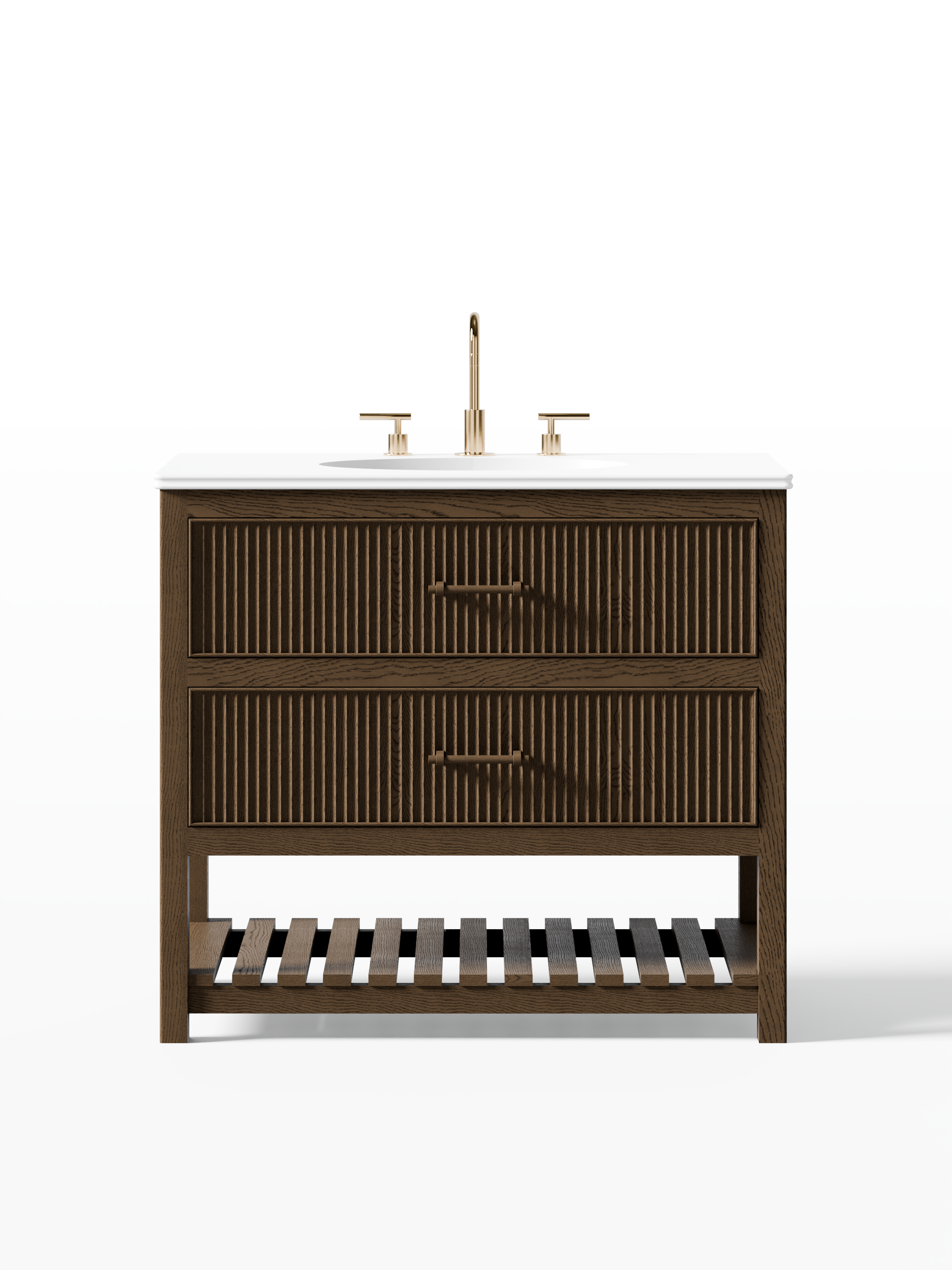 Aston Series Freestanding Vanity Unit