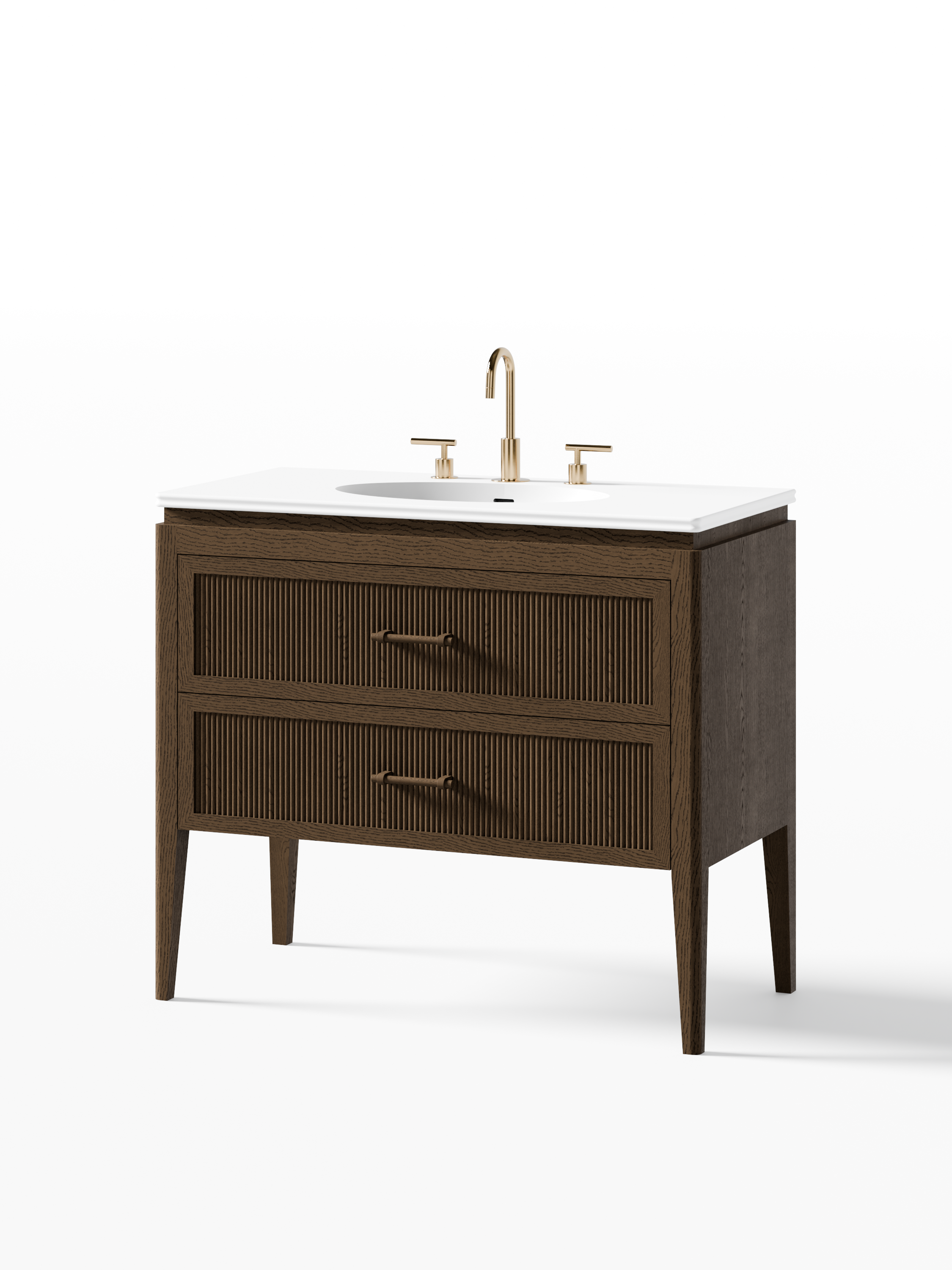 Sloane Series Freestanding Vanity Unit
