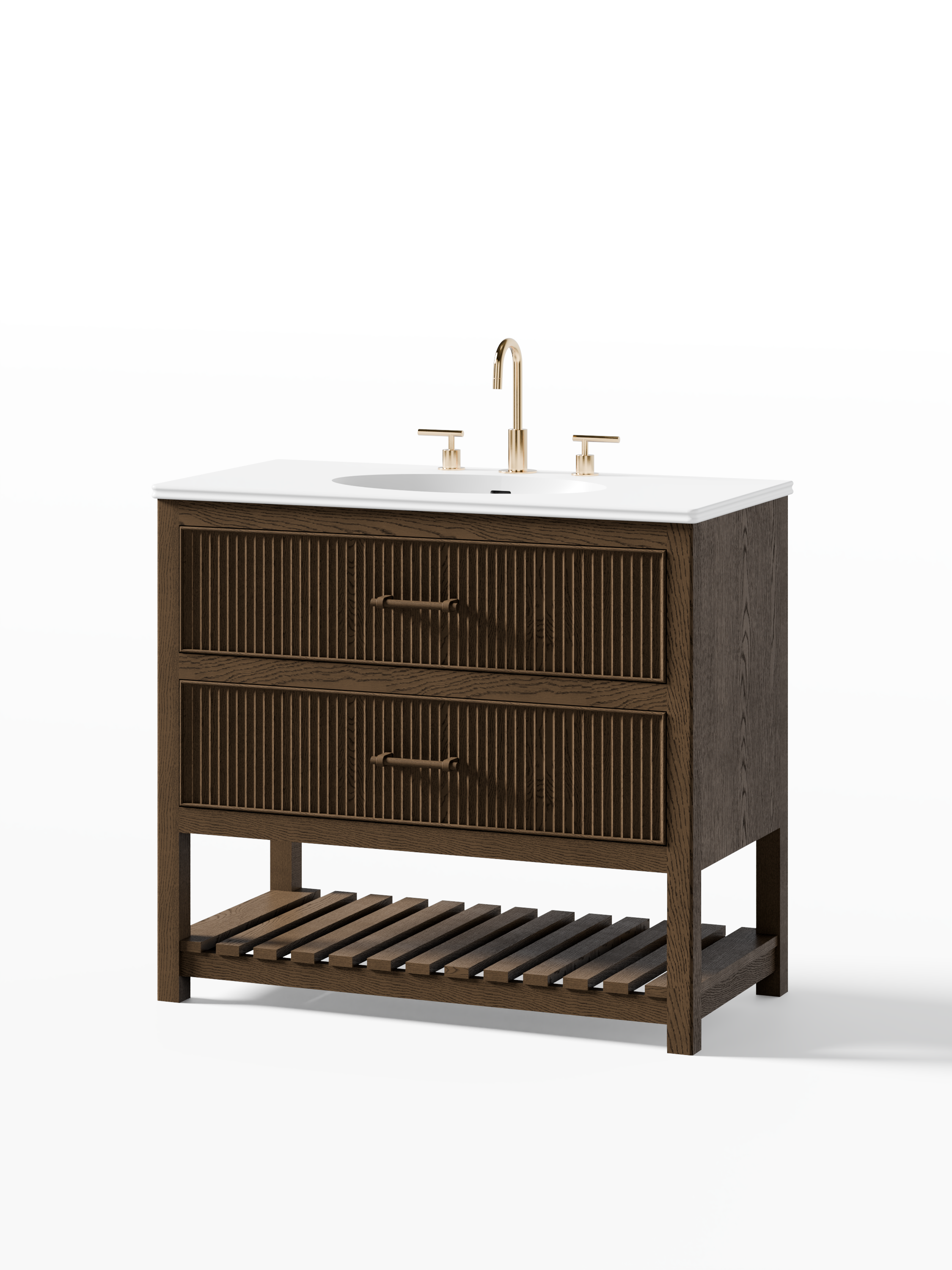 Aston Series Freestanding Vanity Unit