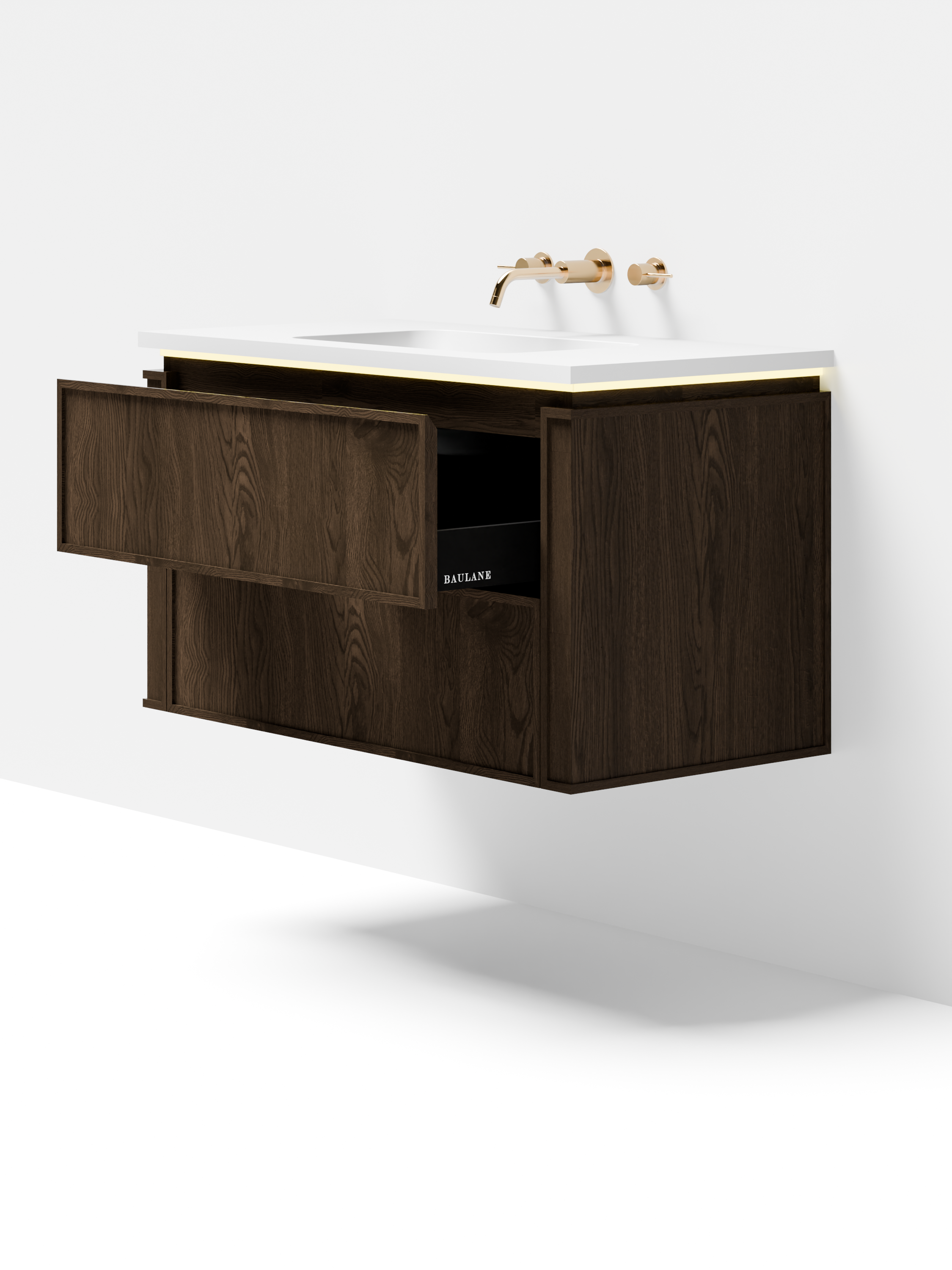 Linea Series Wall Hung Vanity Unit-13