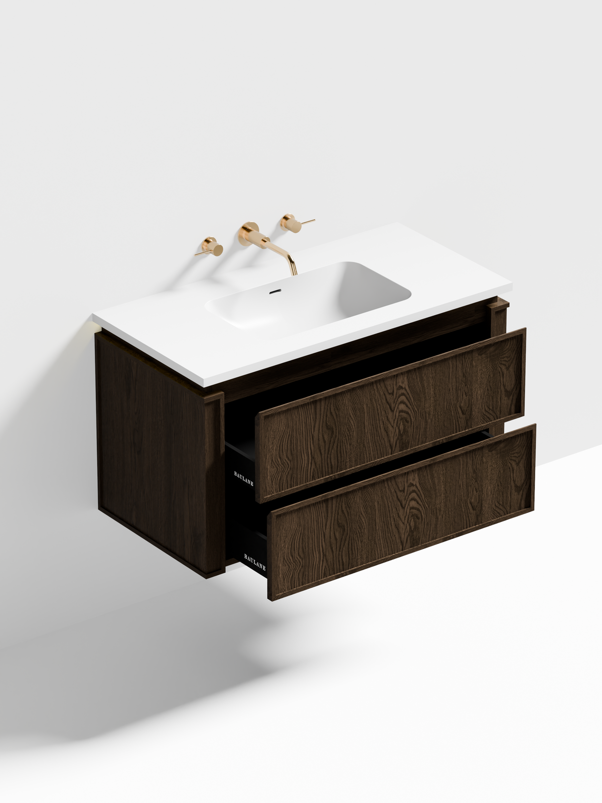 Linea Series Wall Hung Vanity Unit-14