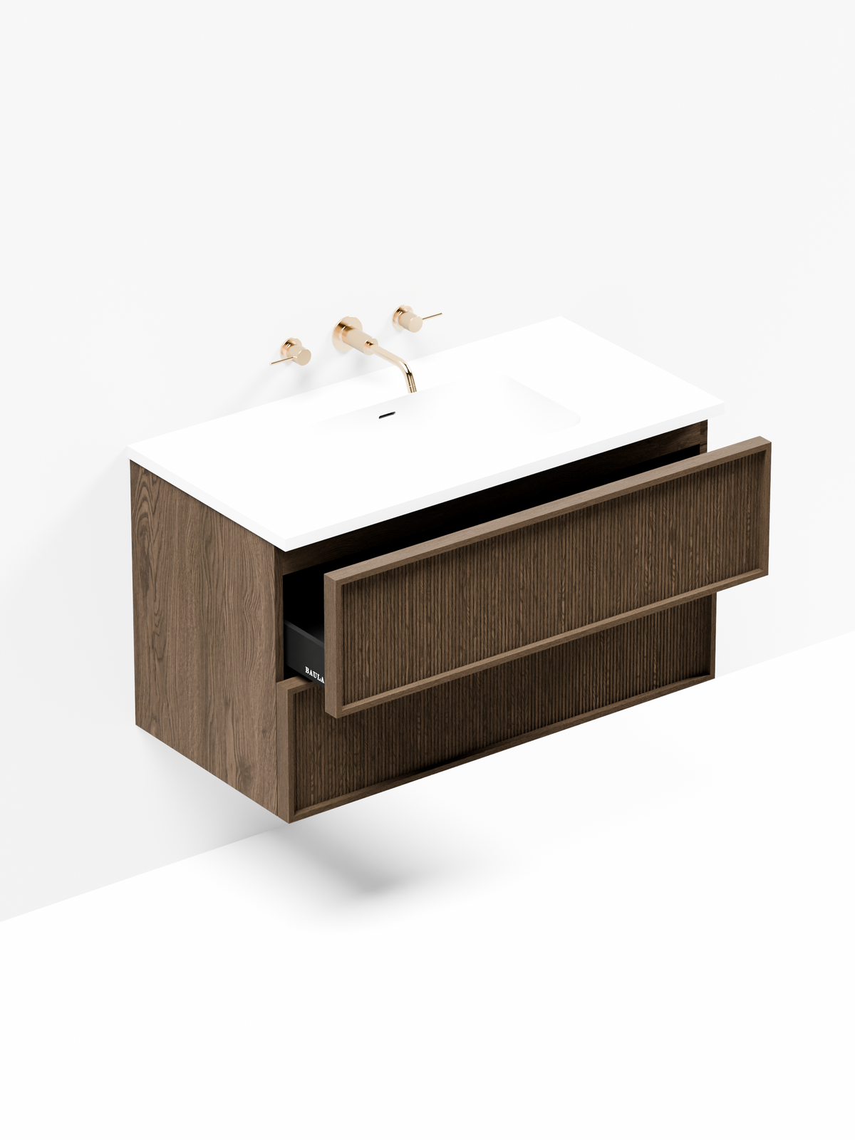 Neutra Series Wall Hung Vanity Unit-11