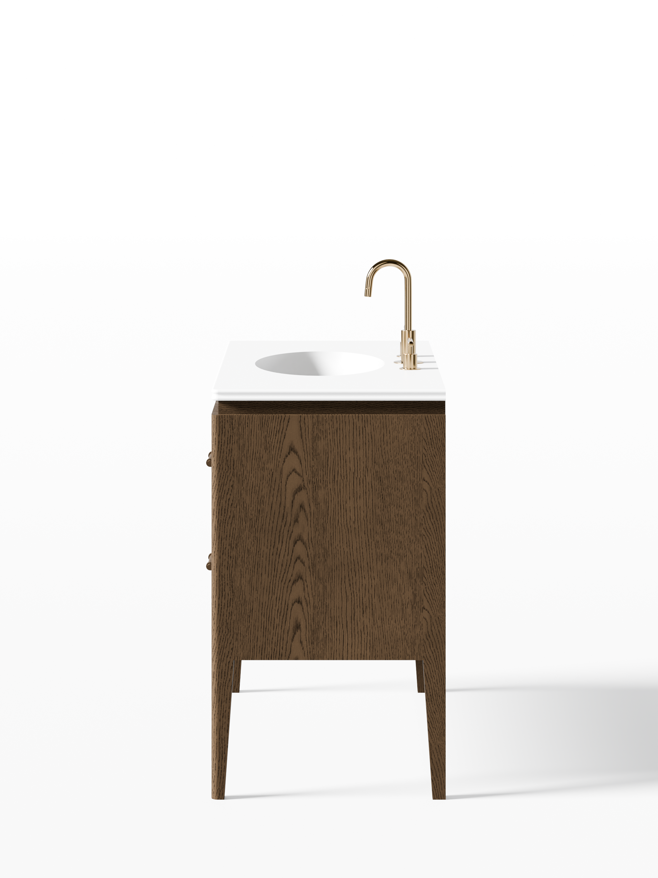 Sloane Series Freestanding Vanity Unit