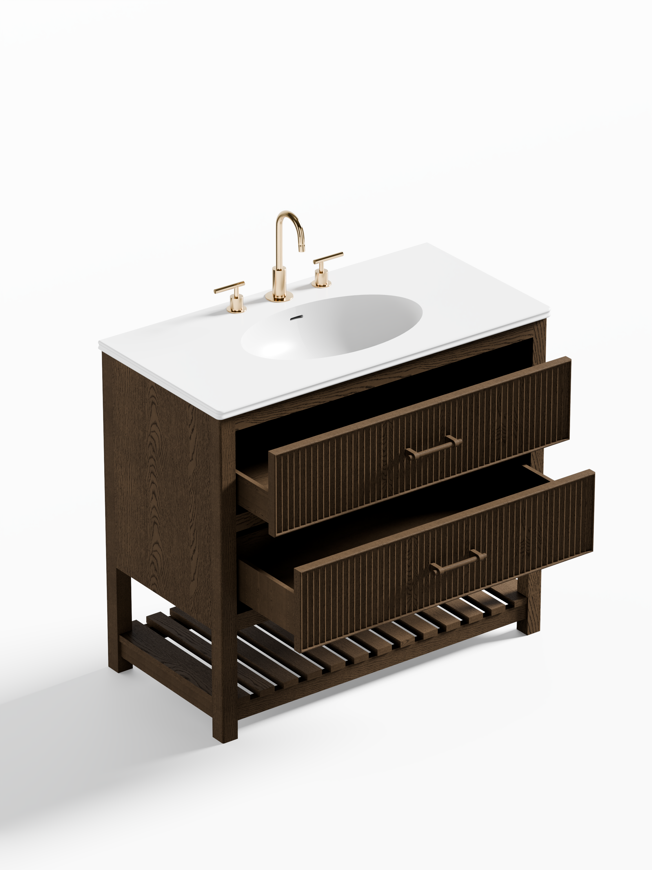 Aston Series Freestanding Vanity Unit